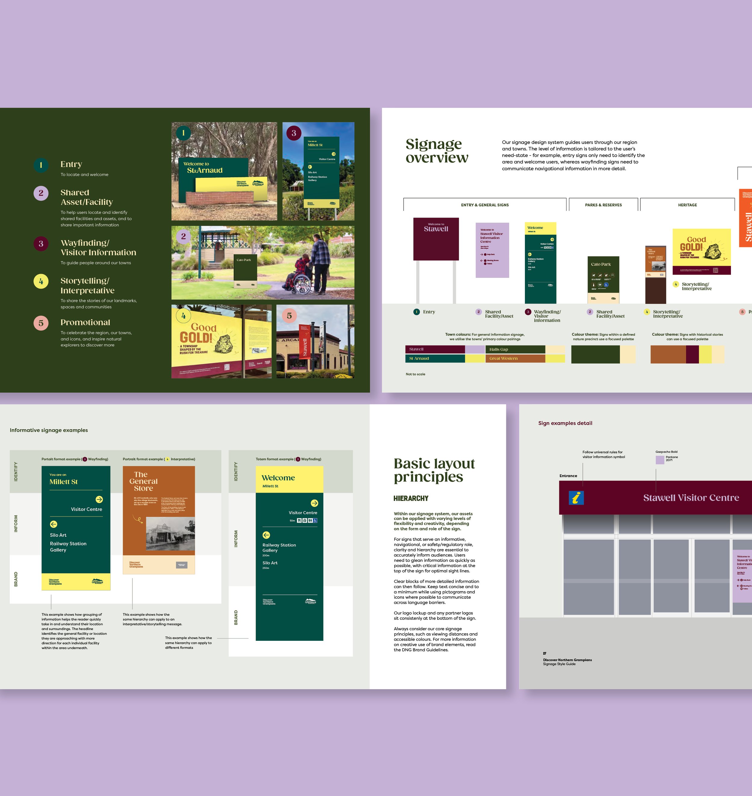 We specialise in signage and wayfinding for Councils, destinations and place brands.