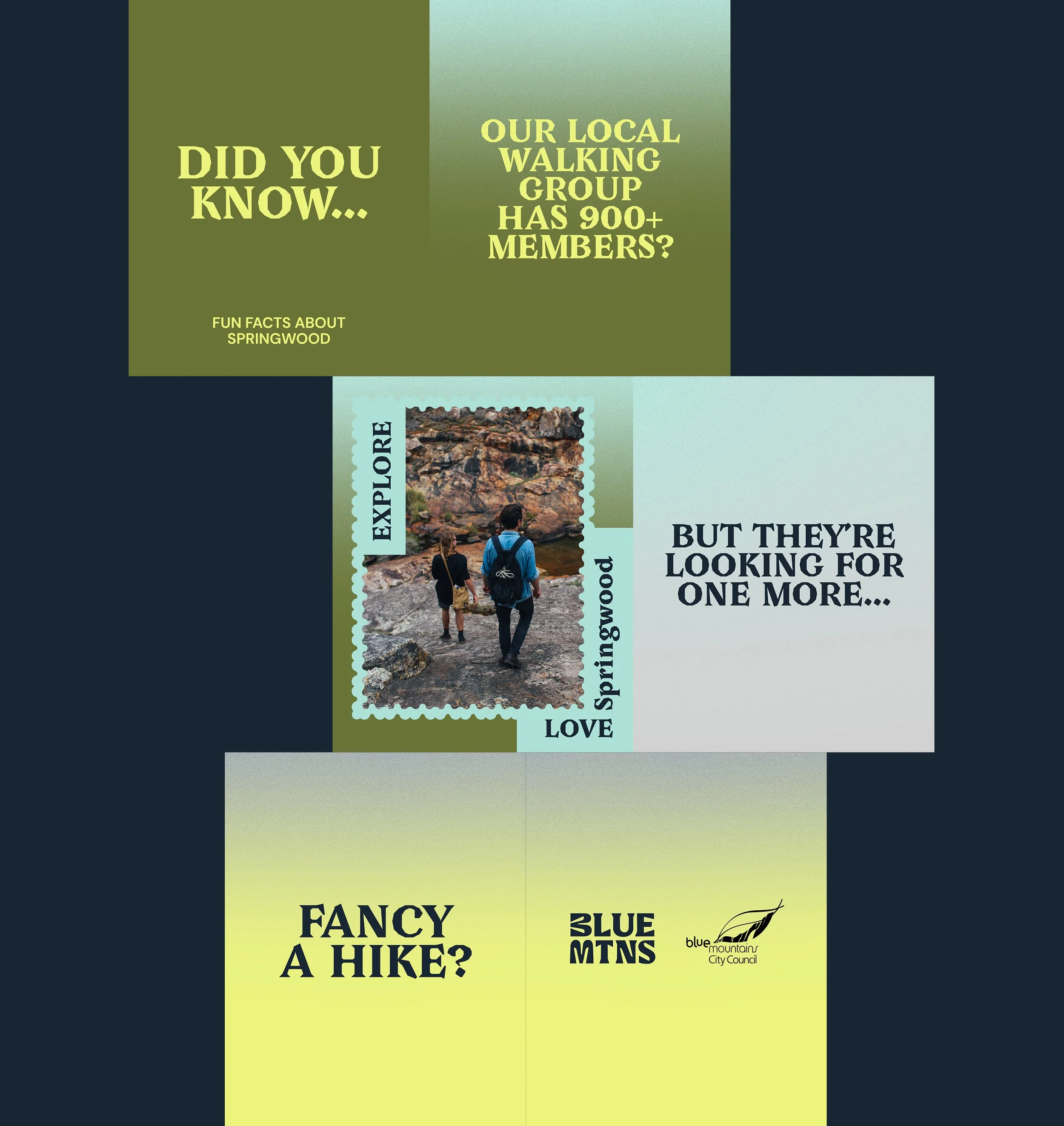 We work with people to develop place brand campaigns that deliver for their communities.
