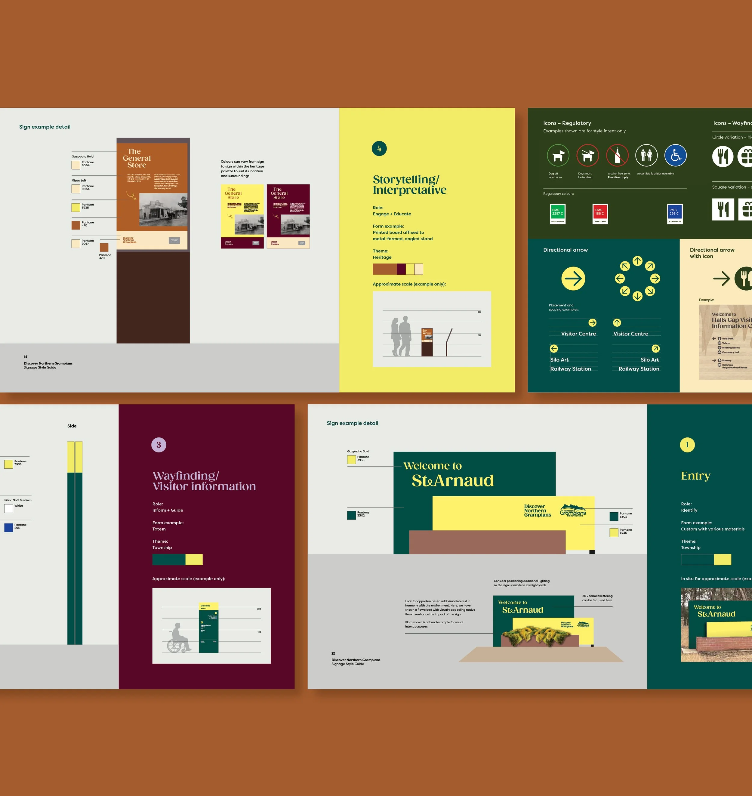We specialise in signage and wayfinding for Councils, destinations and place brands.