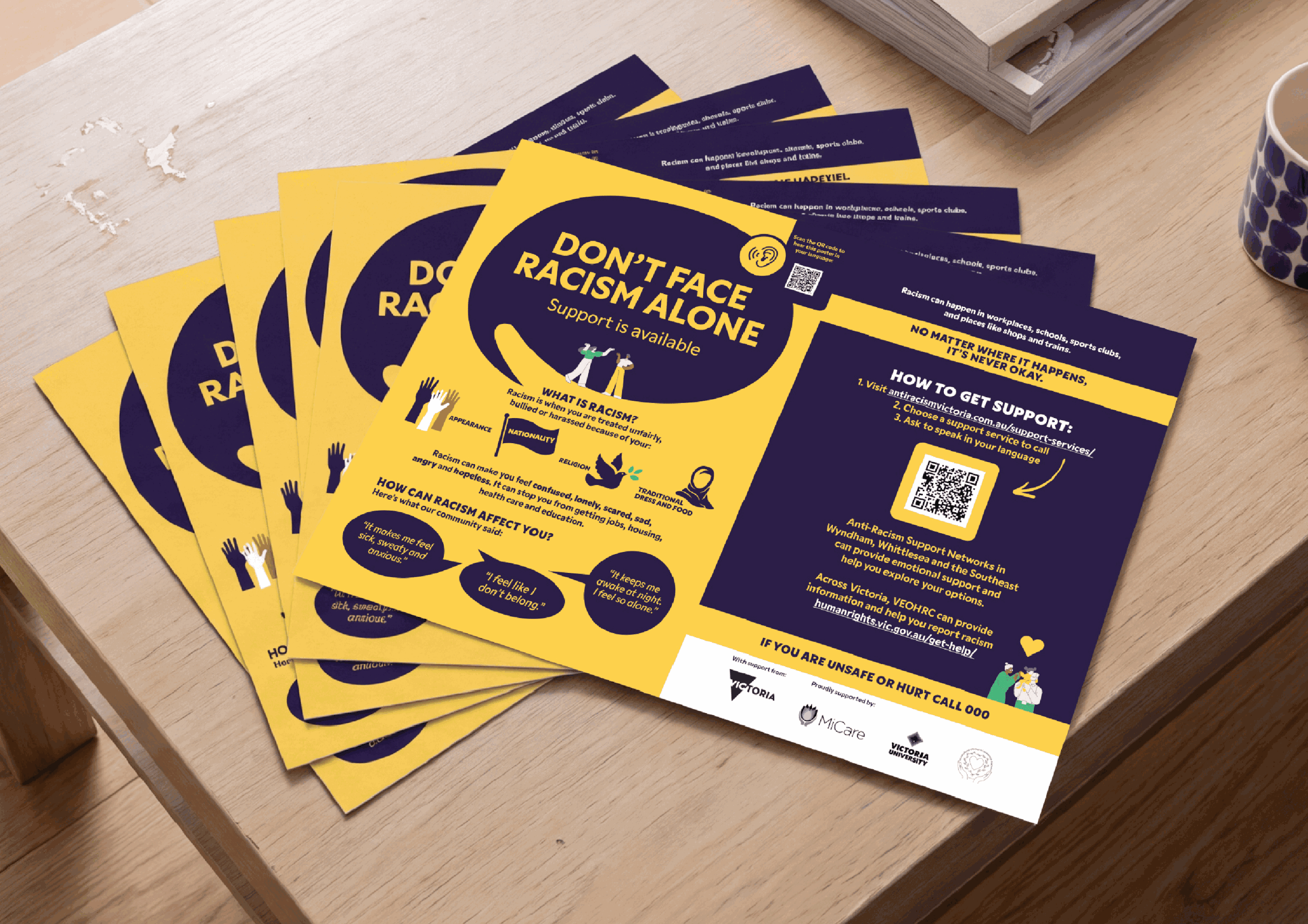 MiCare - Anti Racism Resource
