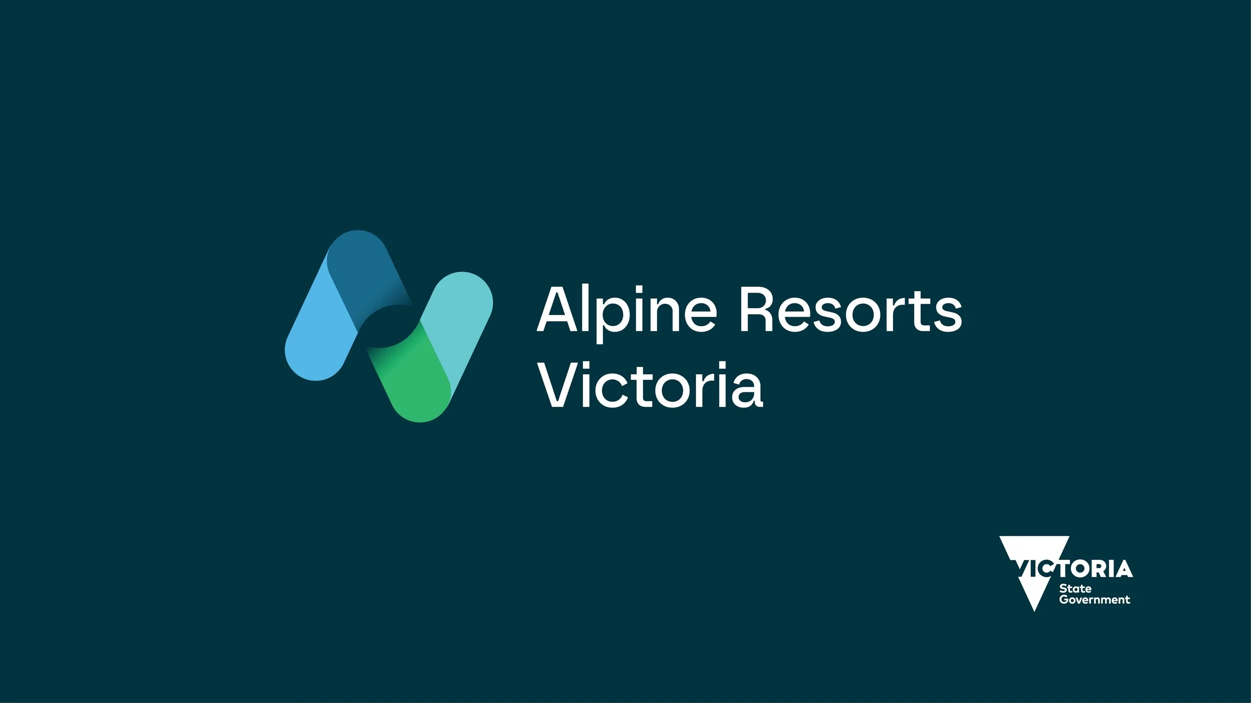 Alpine Results Victoria logo on deep midnight background