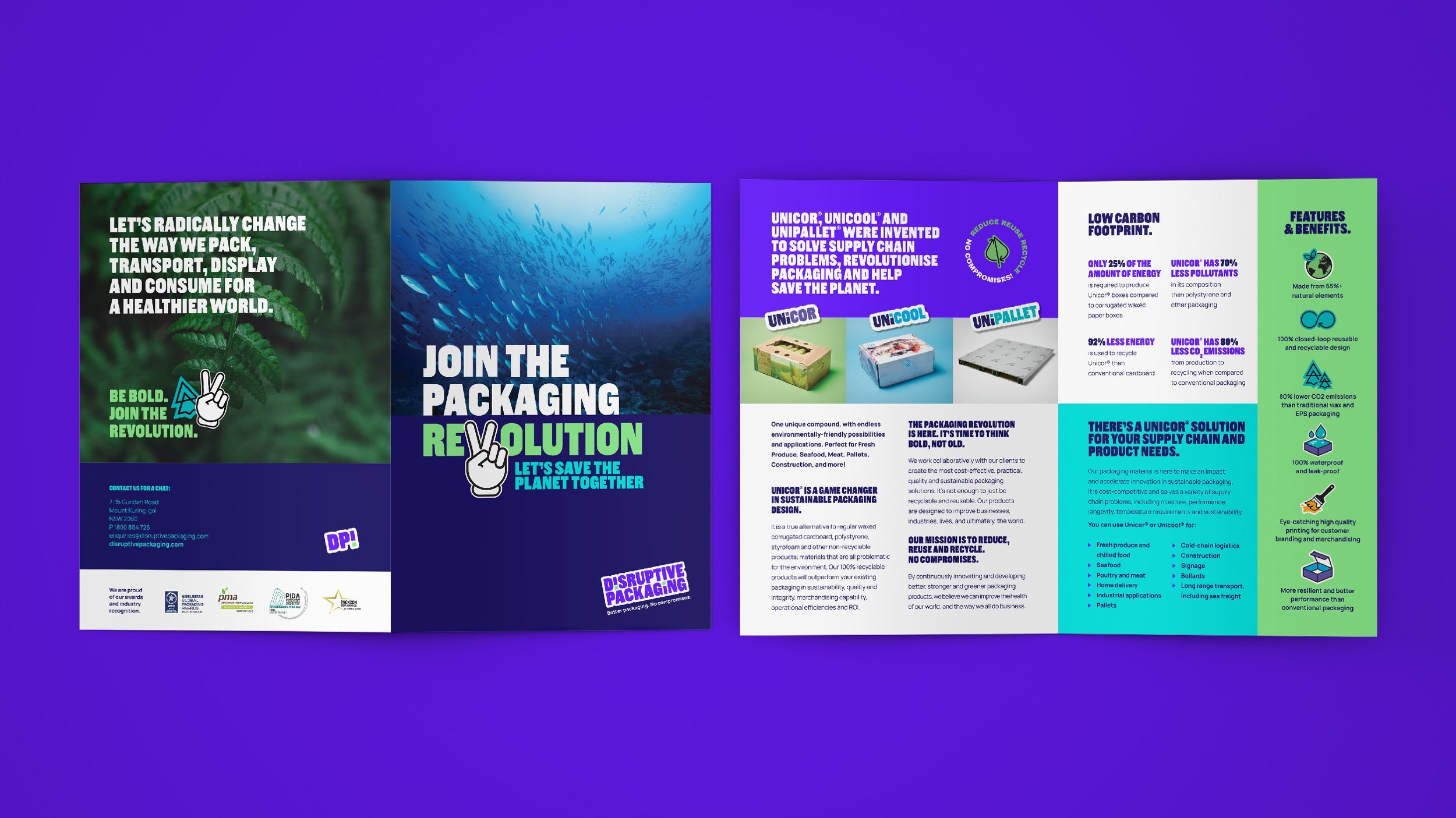 Unicor and unicool product brochure