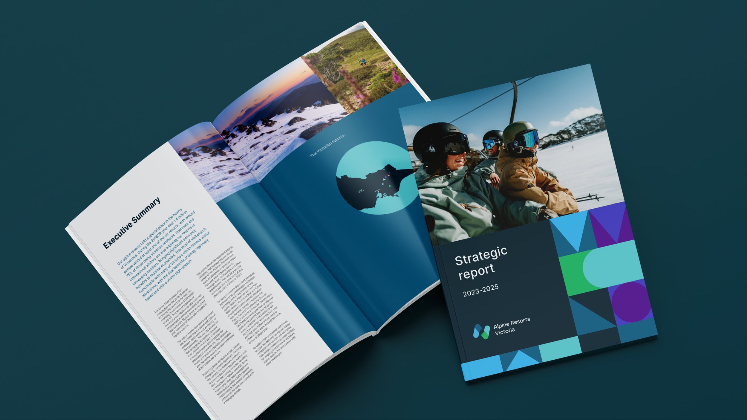 Design of strategic report for ARV