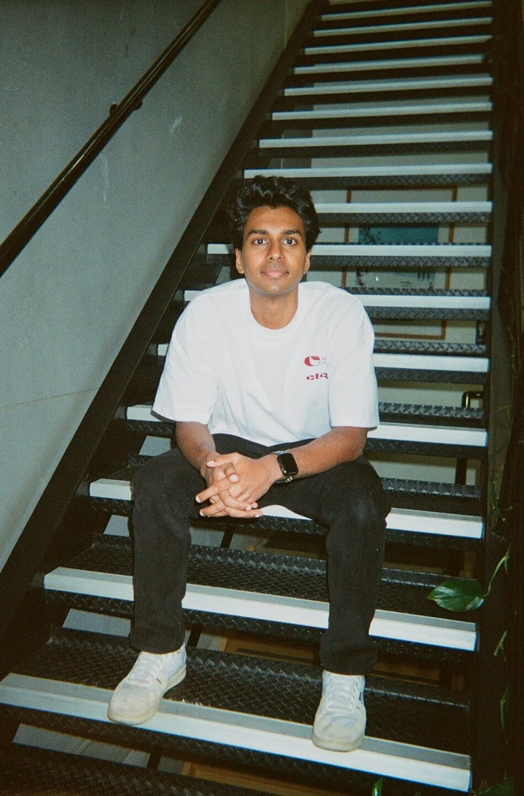 Shirouz Elango, Physiotherapist at Evolutio Sports Physio Richmond, specialising in TMJ, cycling injuries and sports rehab