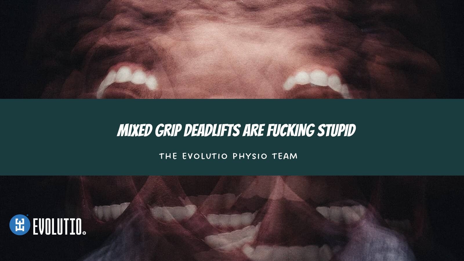 Mixed Grip Deadlifts are Fucking Stupid