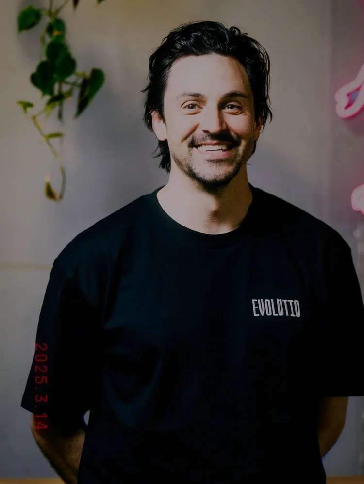 Alex Drew, Founder and Director of Evolutio Sports Physio Richmond and Ciclo Melbourne