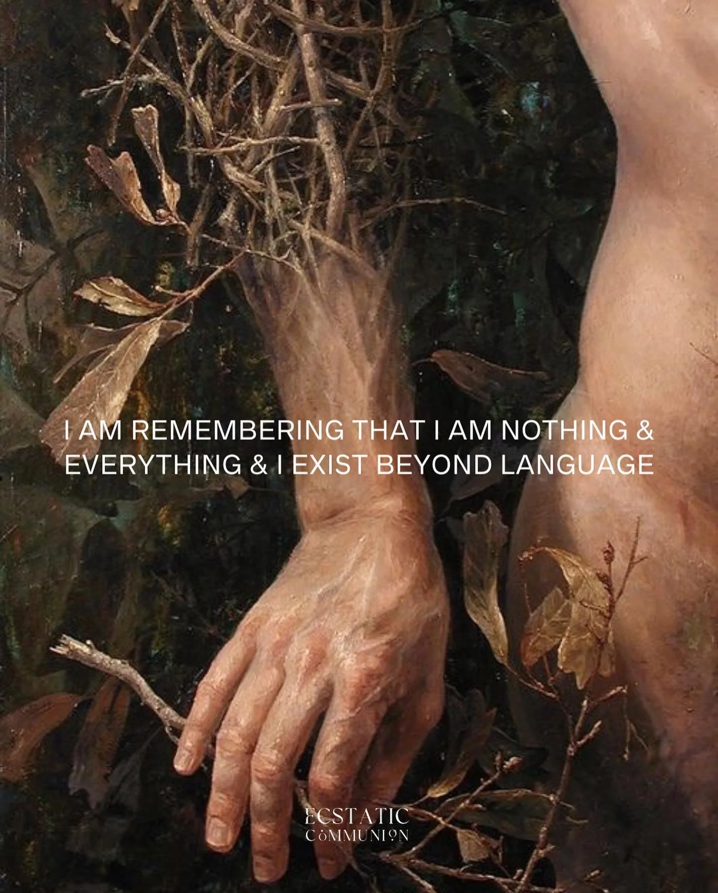 Communion is all about remembering your Truth. There is nothing that exists outside of you. Do you remember?