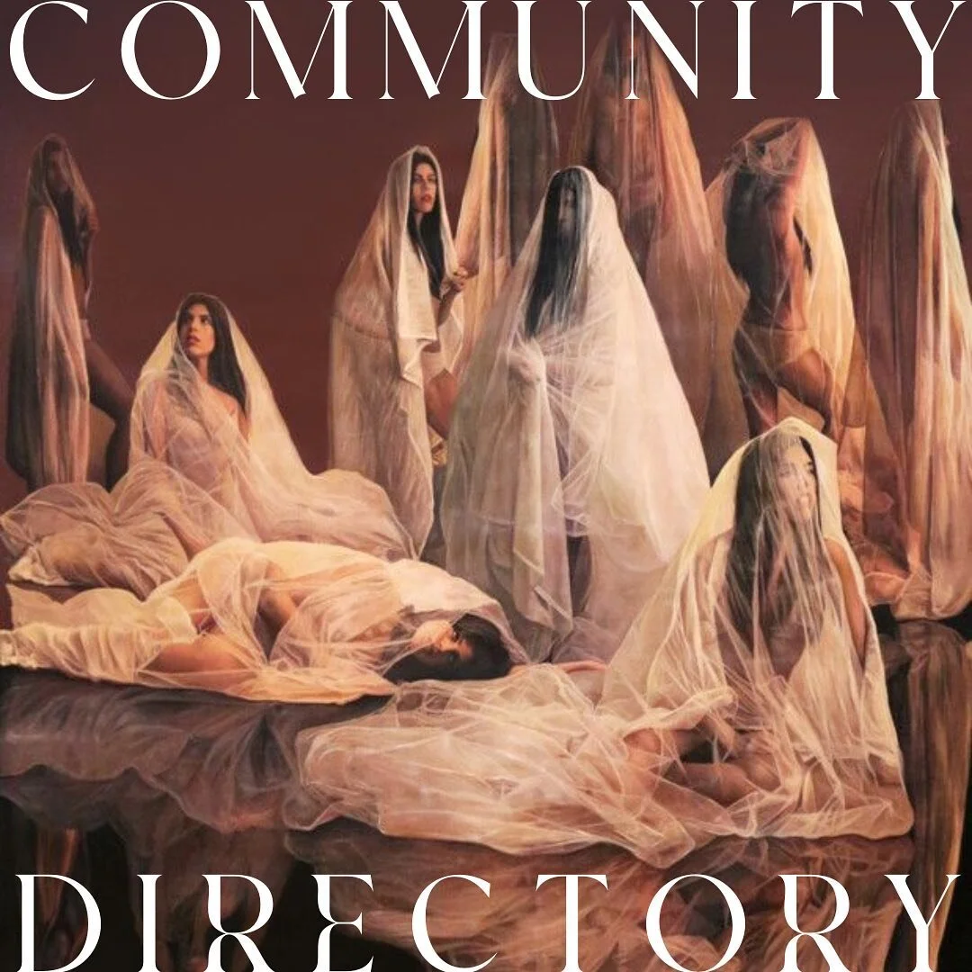 We&rsquo;ve got friends, and they are here for you. 

Our community directory is up on the website! Check out the practitioners of many arts and expertise, that we know and trust. 

If you would like to be included in our online directory, please rea