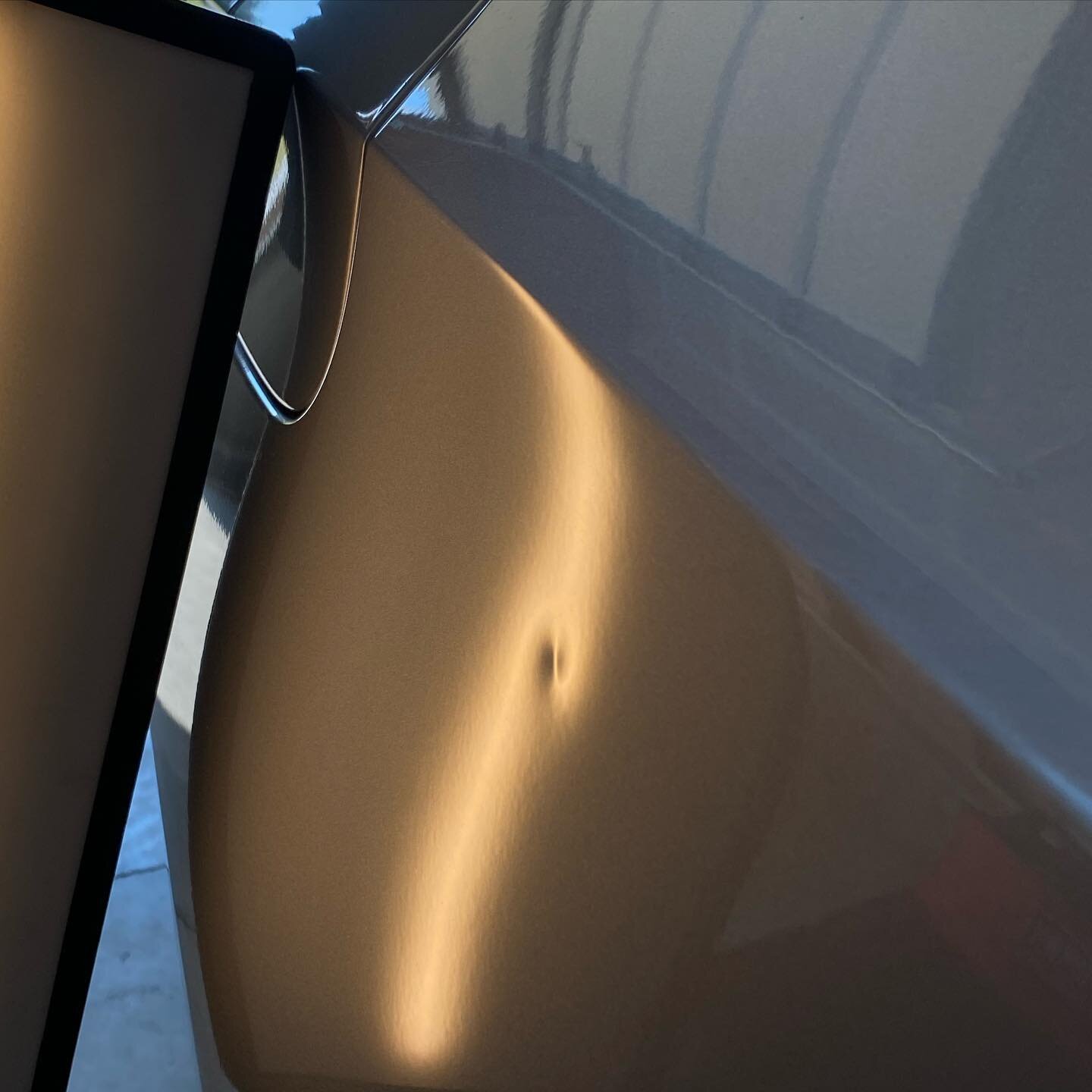 Quarter panel and door dents repaired on this Honda Accord! Message us for estimates on dent repair for your vehicle!! #PDR #PaintlessDentRepair