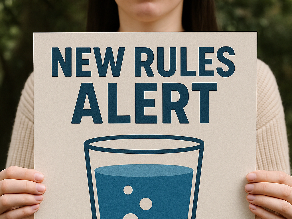 Revised Drinking Water Quality Assurance Rules