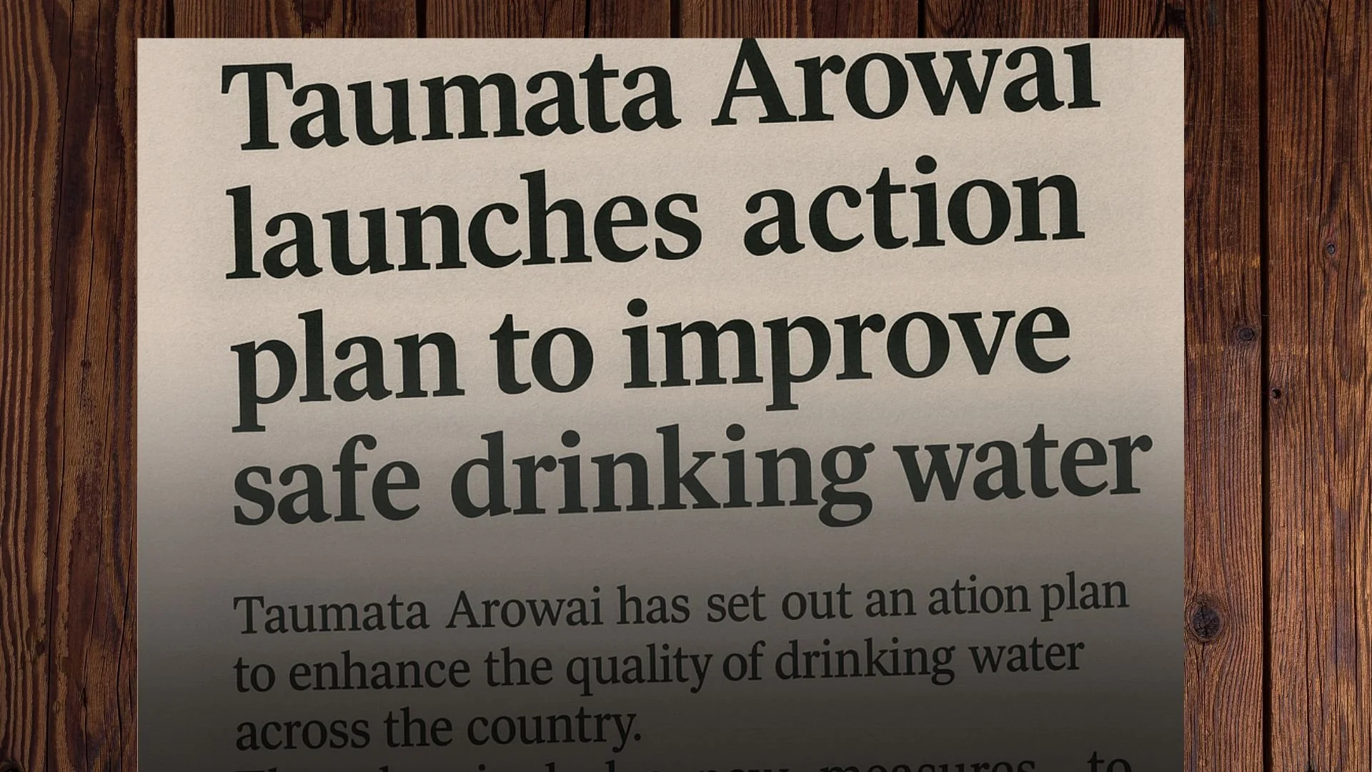 Taumata Arowai Launches Compliance, Monitoring and Enforcement Strategy