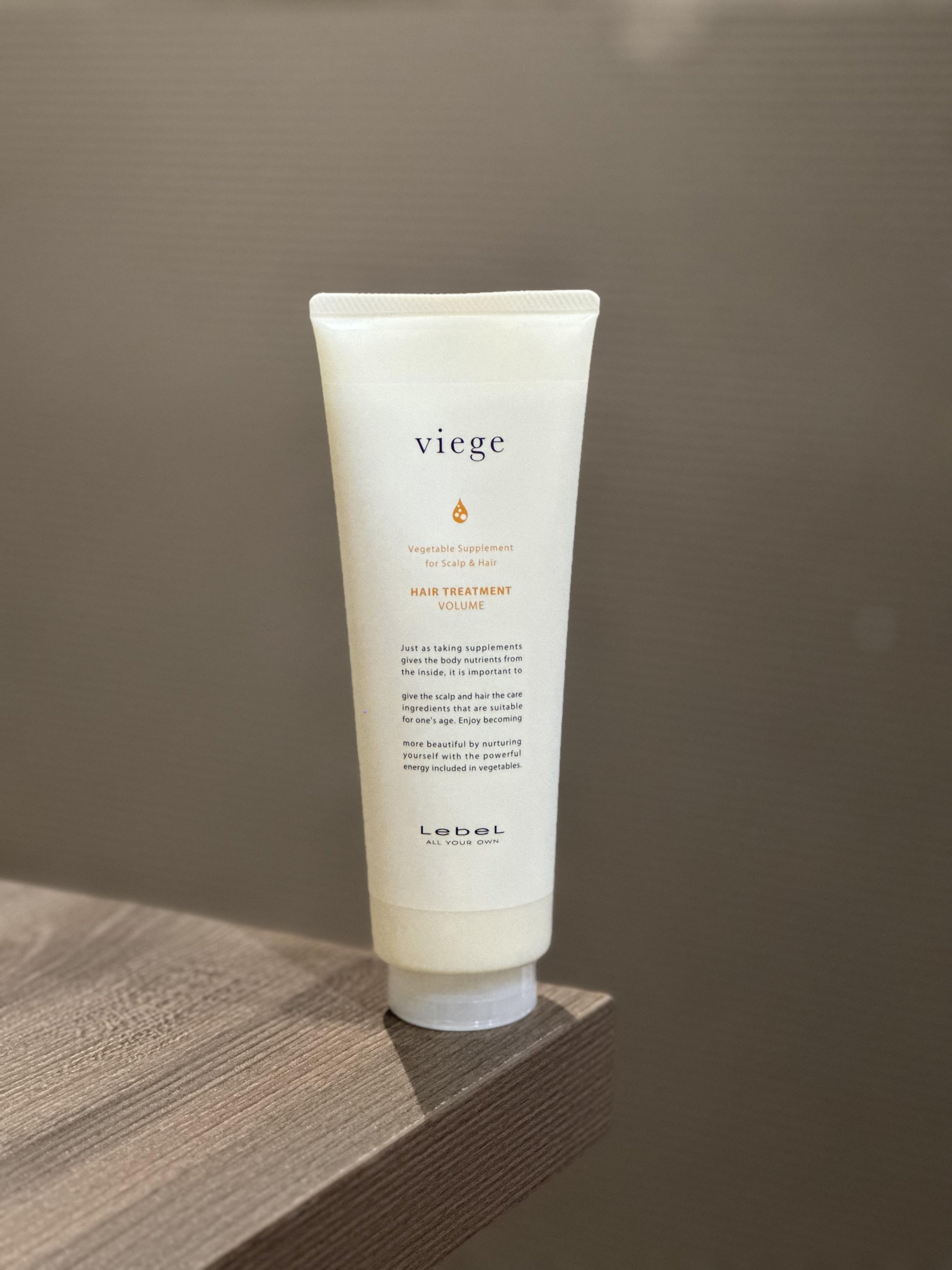 Lebel Viege Hair Treatment Volume