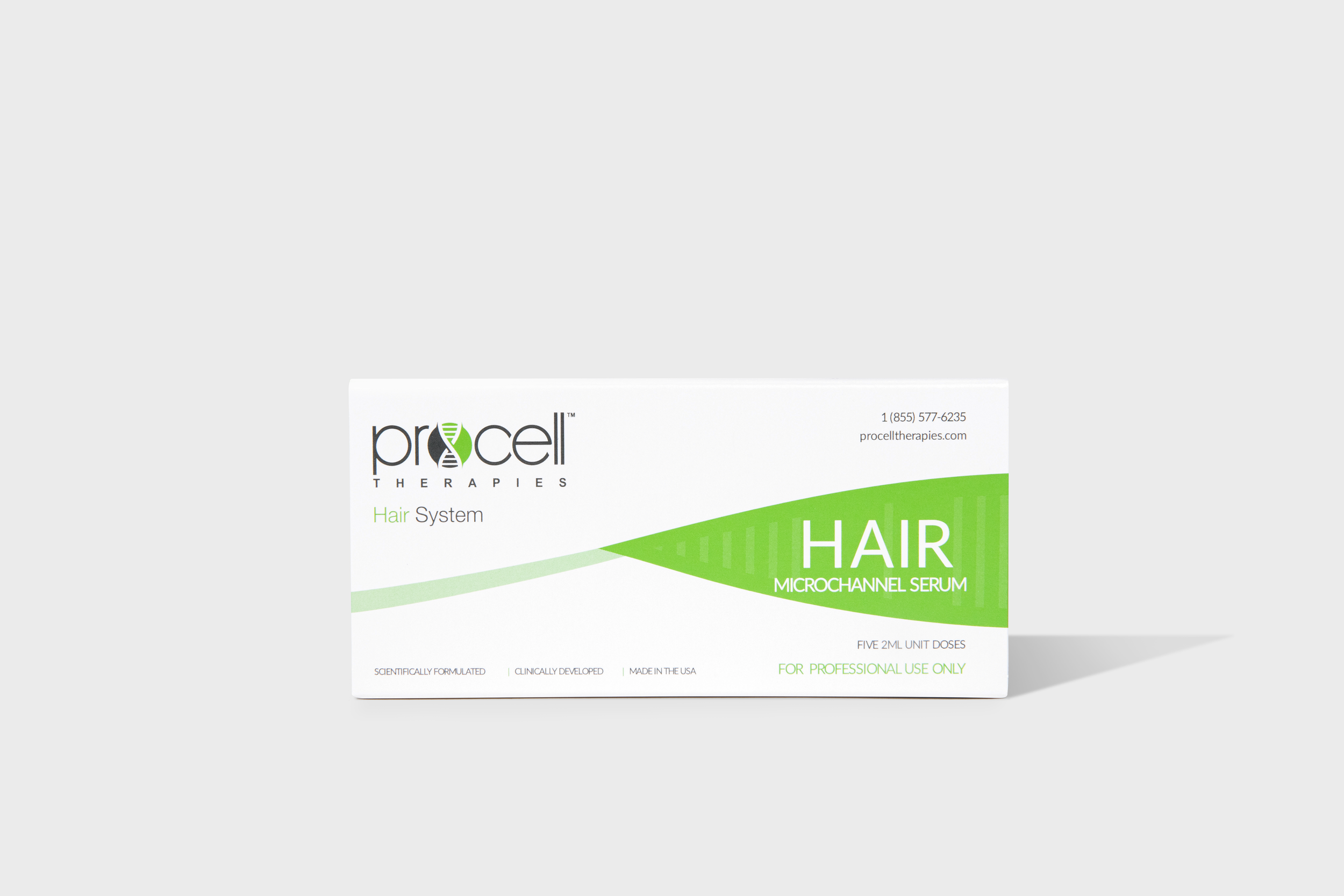 Combating Hair Loss: How ProCell Microchanneling Can Help