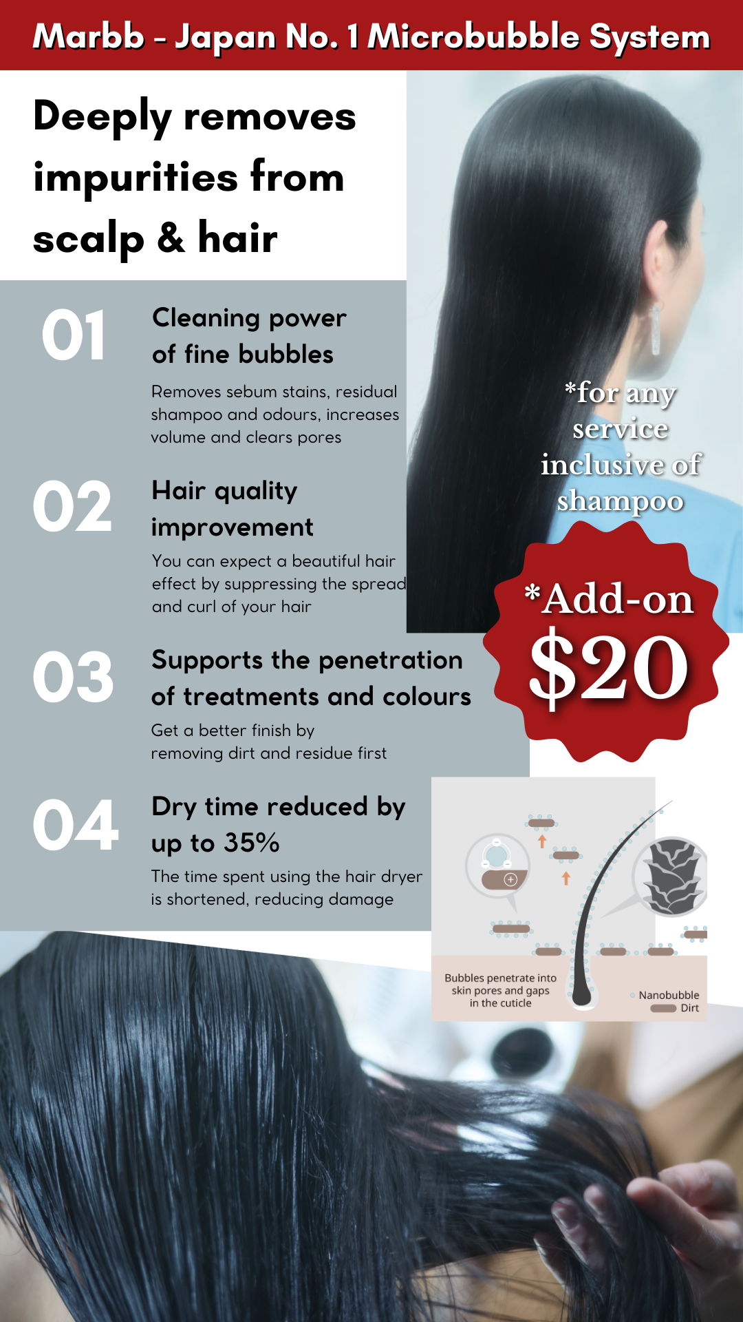 Promotions — Barber 25 and Lily Head and Hair Spa