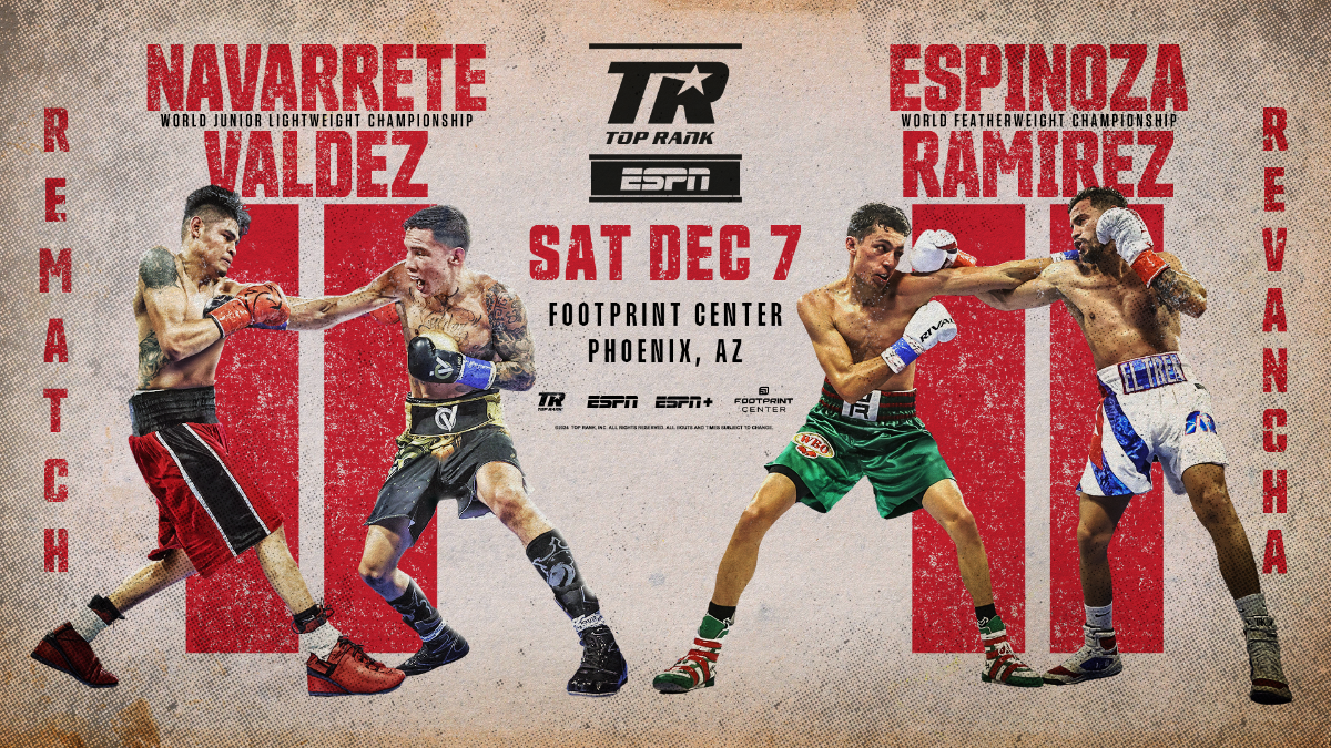 Emanuel Navarrete vs. Oscar Valdez (rematch)