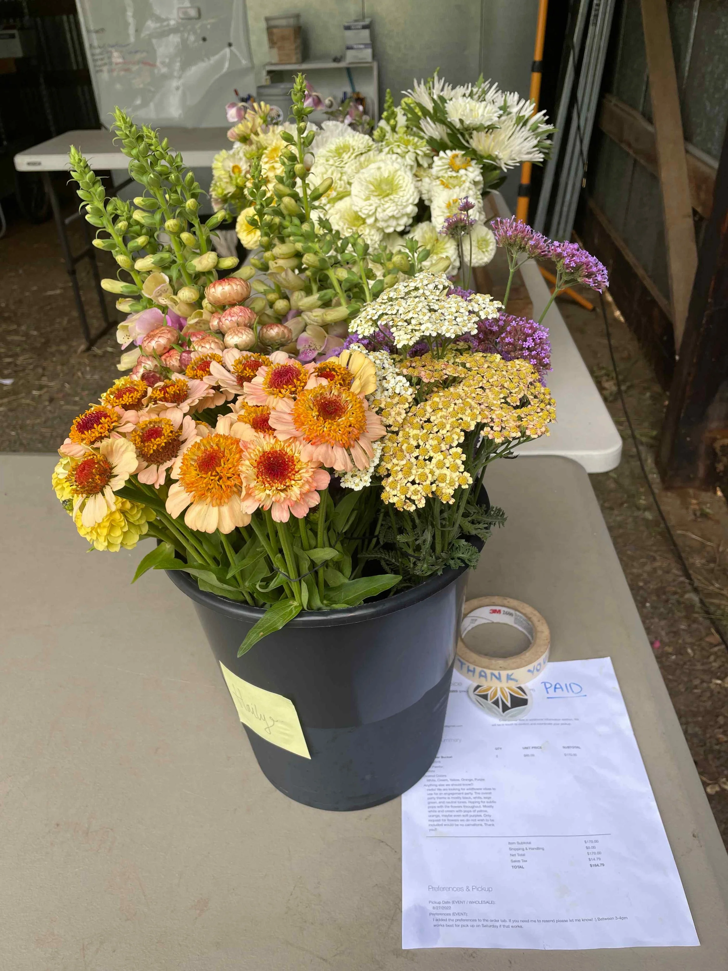 How to DIY Your Wedding Flowers (And Where to Get Them in Bellingham, Whatcom, and Skagit County)