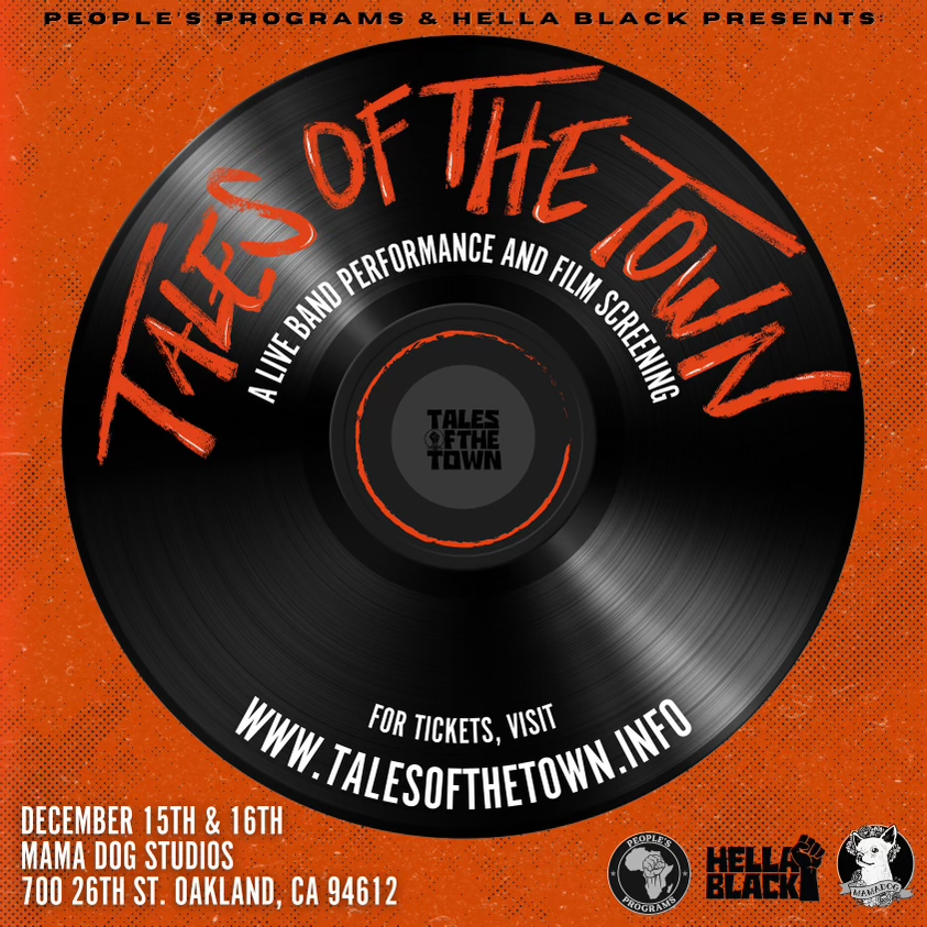 TALES OF THE TOWN FILM SCREENING AND LIVE PERFORMANCE @ Mama Dog Studios