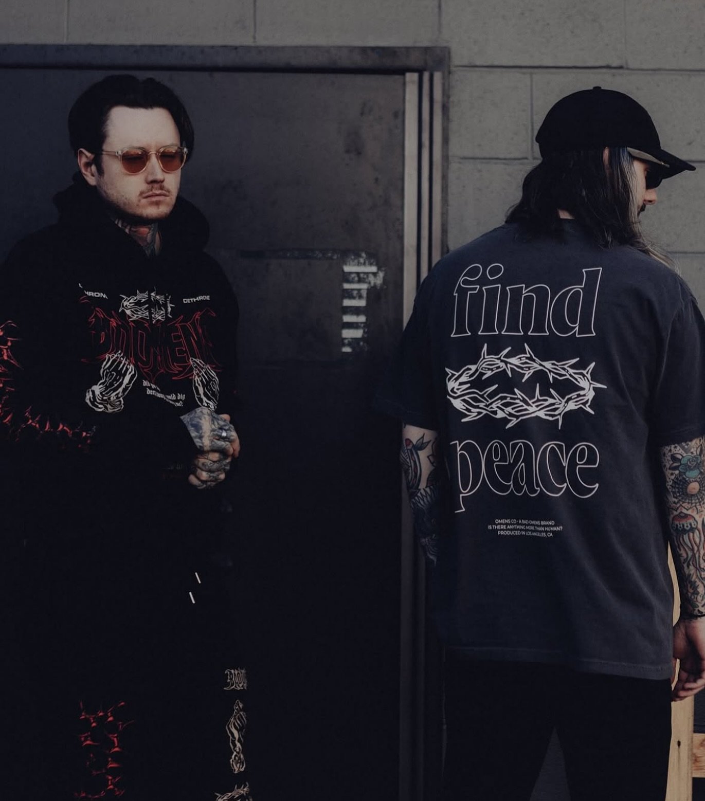 Itching for the next @badomensofficial drop 😅 

✶

✶

✶

#badomens #merch #screenprinting #bandmerch #ootd