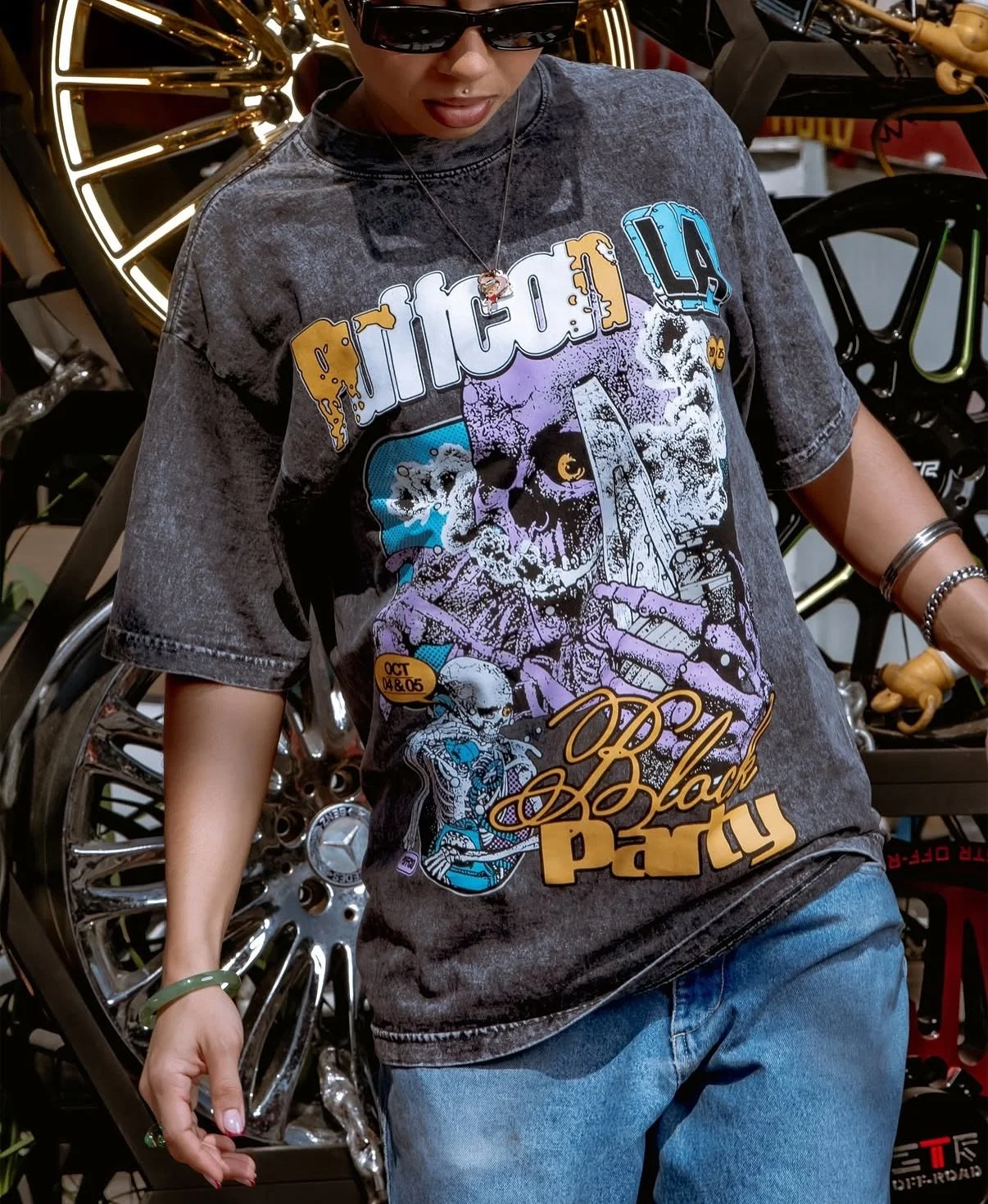 print work done for @puffcon_la x @puffco 

✶

✶

✶

#screenprinting #merch #puffco #puffcon