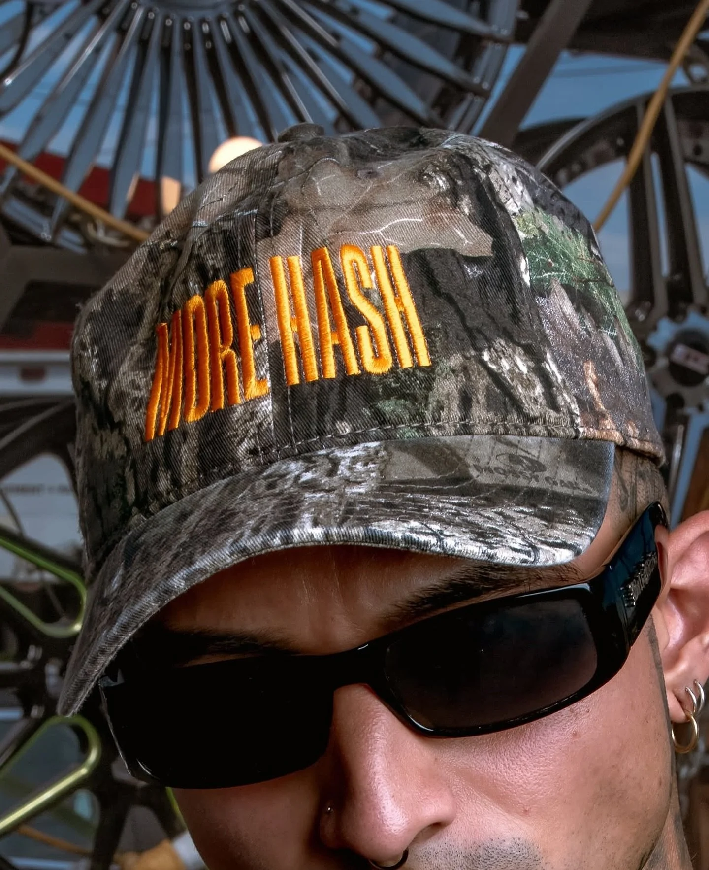 🫡 embroidery completed for @puffcon_la /// @puffco 

✶ 

✶ 

✶ 

#embroidery #merch #festival #puffcon #bandmerch