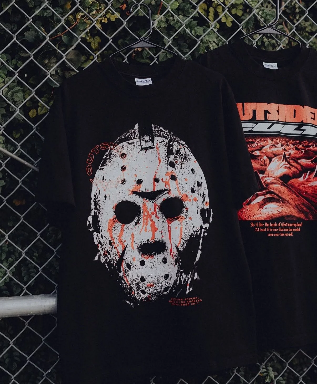 Little throwback print work for @outsidercult 

✶ 

✶ 

✶ 

#outsidercult #screenprint #merch