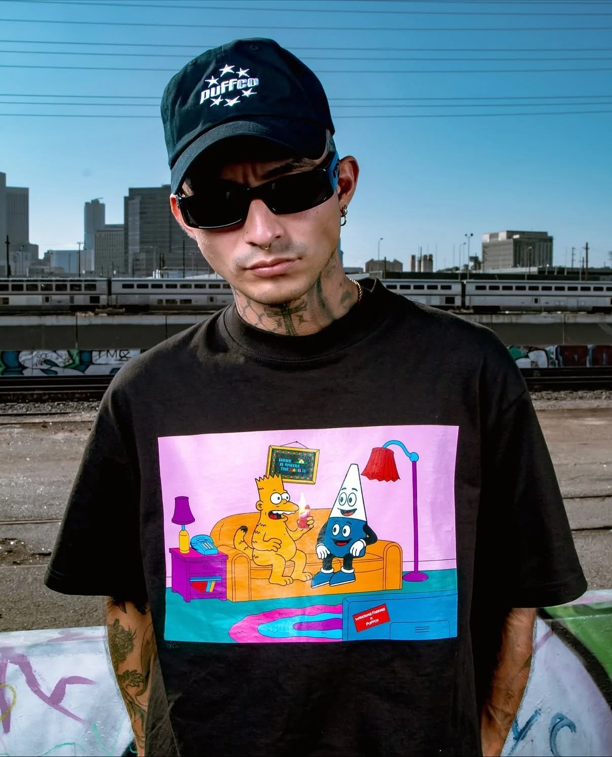 DTF &amp; embroidery work done for @puffco // @puffcon_la 

✶ 

✶ 

✶ 

#puffco #puffcon #merch #festival #directtofilm #dtf #embroidery