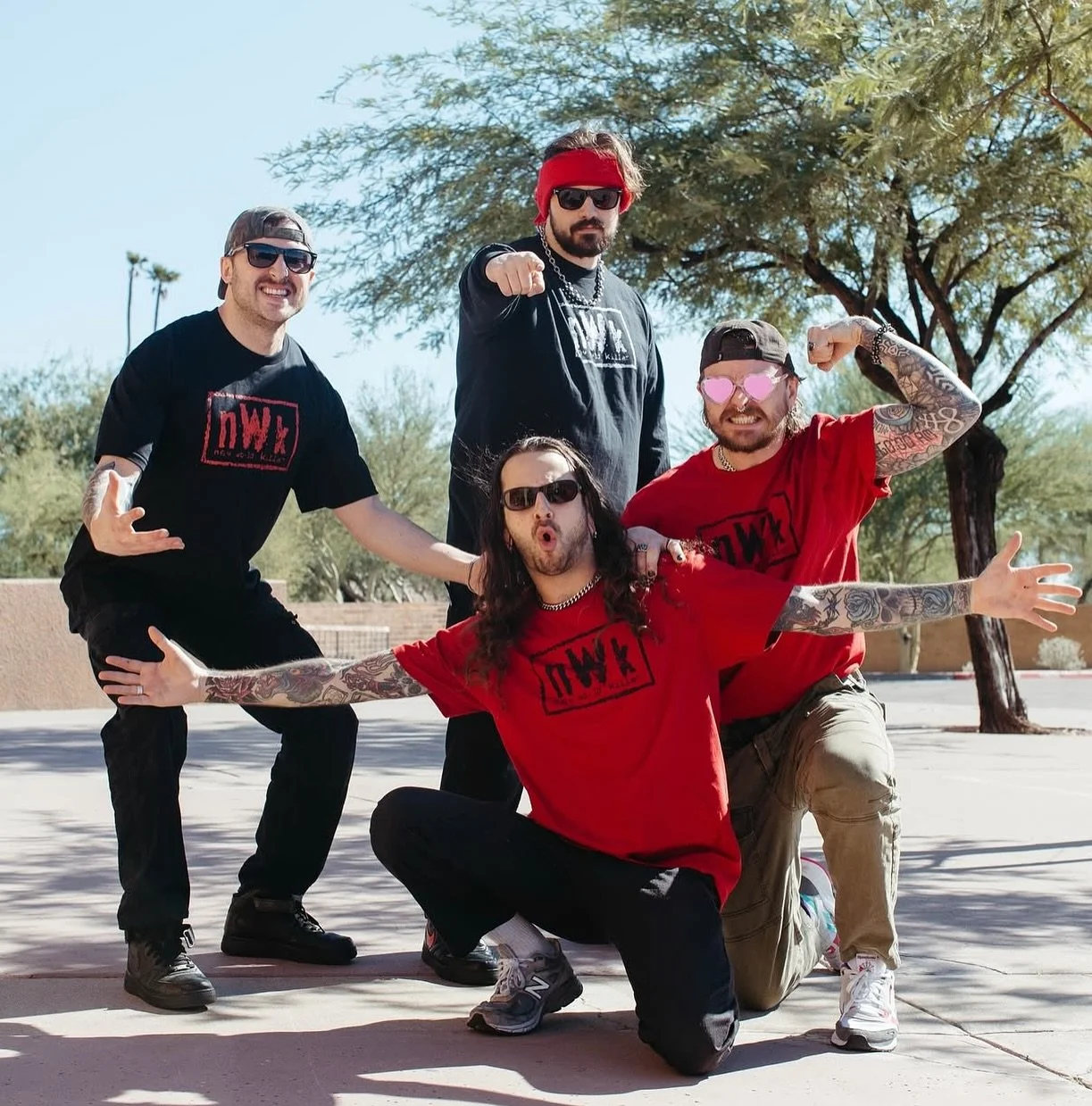 Happy @spiteofficial NWK release day. Very proud to work with this band. Here&rsquo;s to a sick album cycle ahead of us 🔪 

✶ 

✶ 

✶ 

#spite #merch #bandmerch #screenprinting