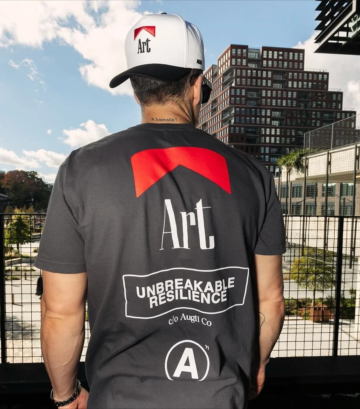 Art tees printed and sewn for @aug11co 

✶ 

✶ 

✶ 

#aug11 #screenprint #streetwear #merch