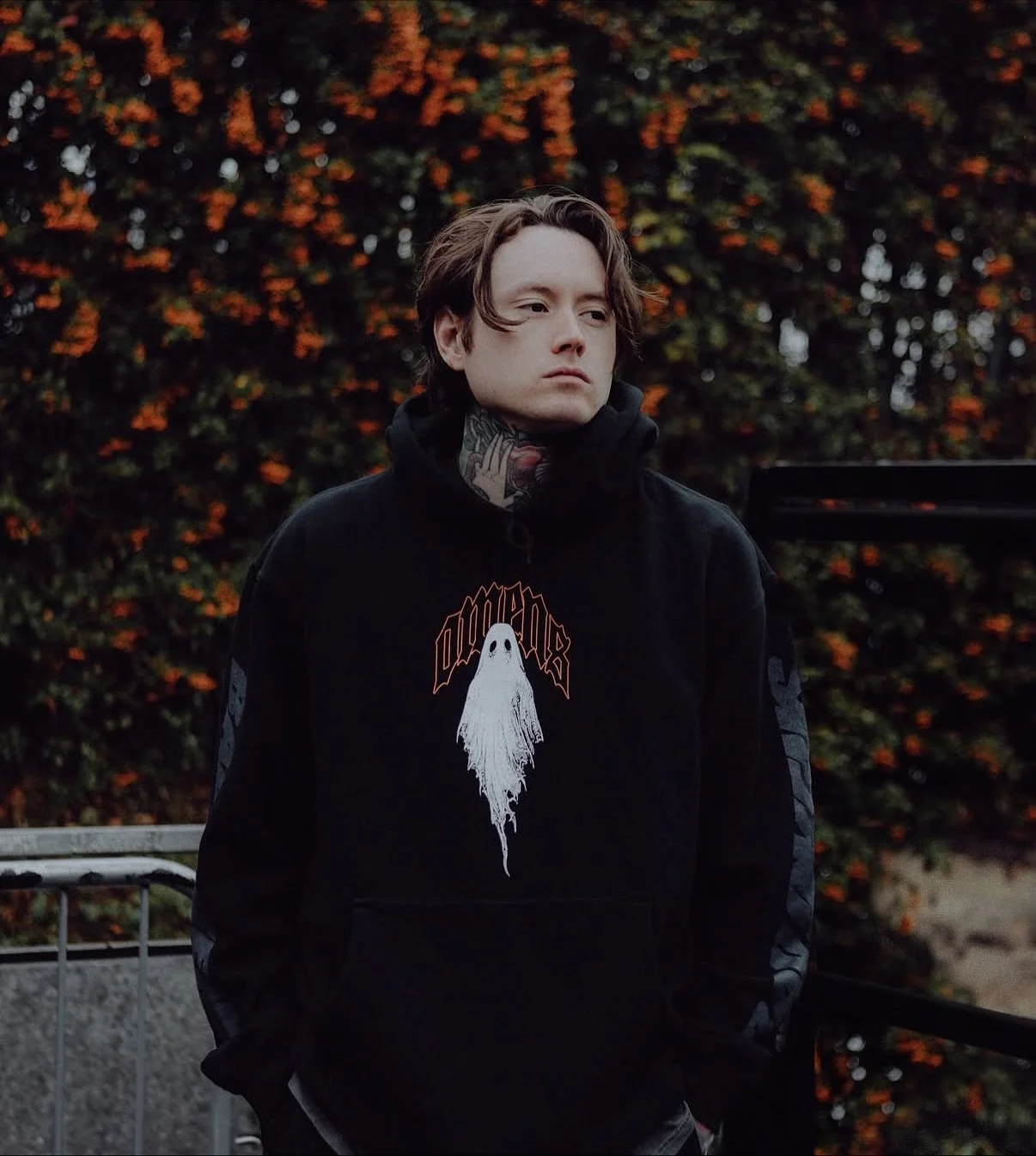 Hyped for another @badomensofficial drop this week 🫡 

✶ 

✶ 

✶ 

#badomens #merch #bandmerch #screenprint