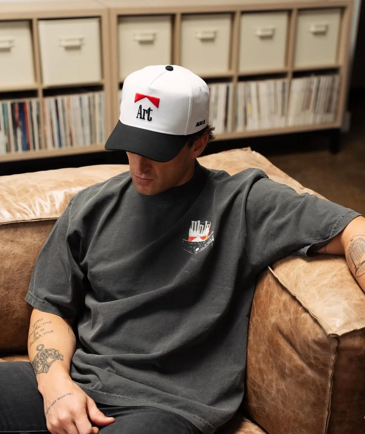 Printed tees for @aug11co 

✶ 

✶ 

✶ 

#aug11 #screenprint #merch