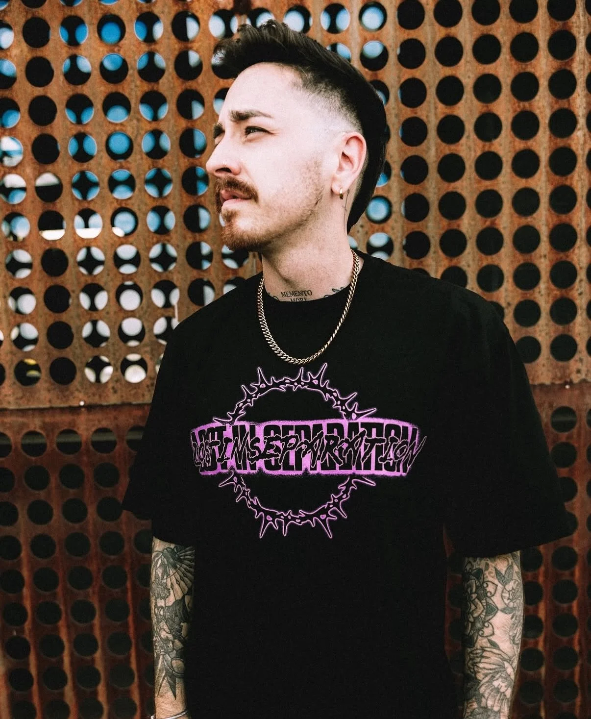 Print work done for @lostinseparation 

✶ 

✶ 

✶ 

#lostinseparation #bandmerch #screenprint #merch