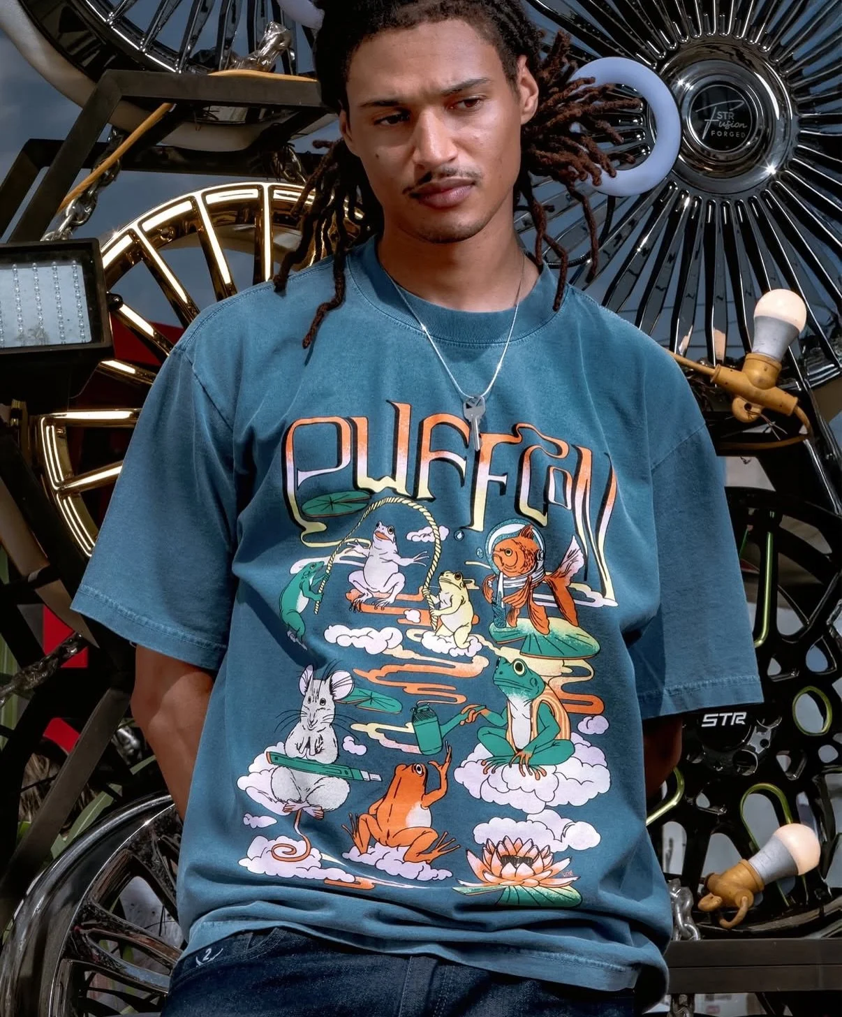 Screen print work for @puffcon_la x @puffco 

✶ 

✶ 

✶ 

#puffco #screenprint #merch #puffcon