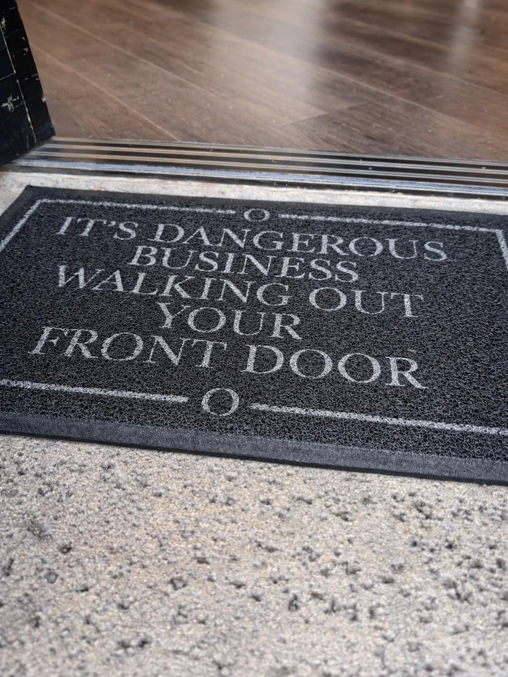 Doormat for @underoathband? Sign us up.

✶ 

✶ 

✶ 

#underoath #bandmerch #merch