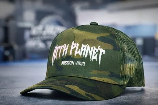 Hats done for @10thplanetmissionviejo 🤼 

✶ 

✶ 

✶ 

#merch #10thplanet #jiujitsu #directtofilm