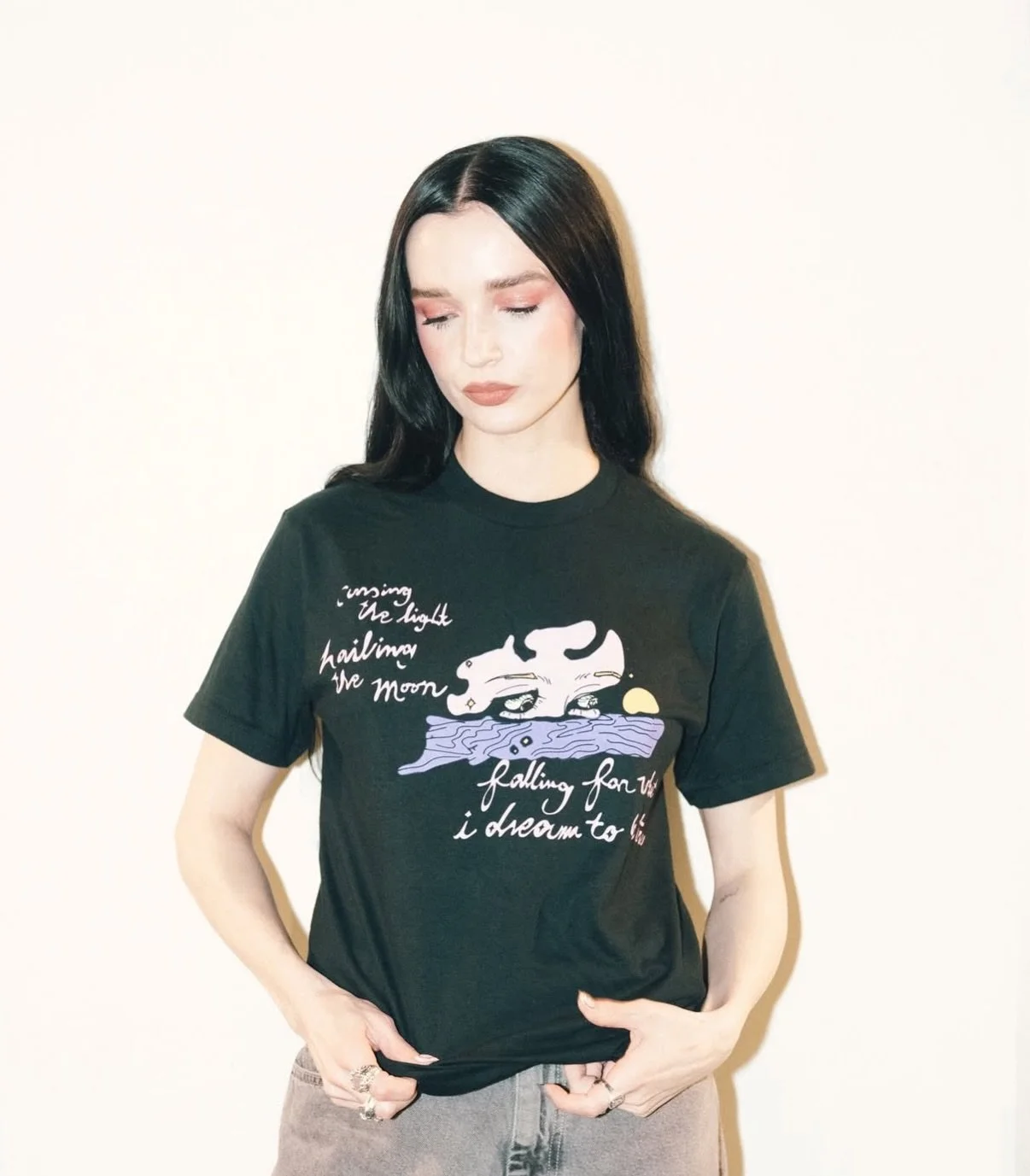 Throwback print work for @impoppy ecomm

✶ 

✶ 

✶ 

#poppy #screenprint #merch #bandmerch