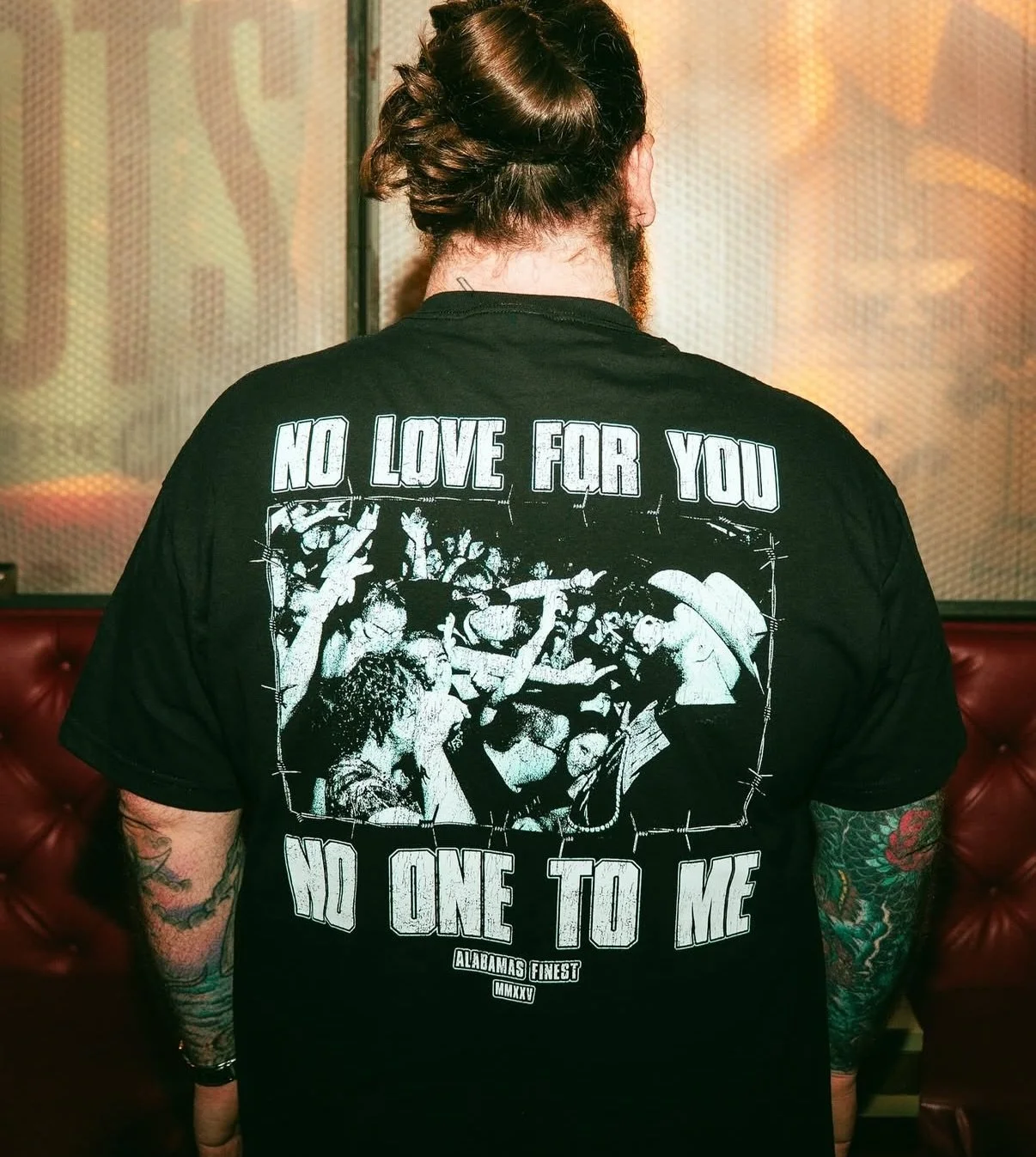 Screenprint work for @gideonal 

✶ 

✶ 

✶ 

#gideon #merch #bandmerch #screenprint