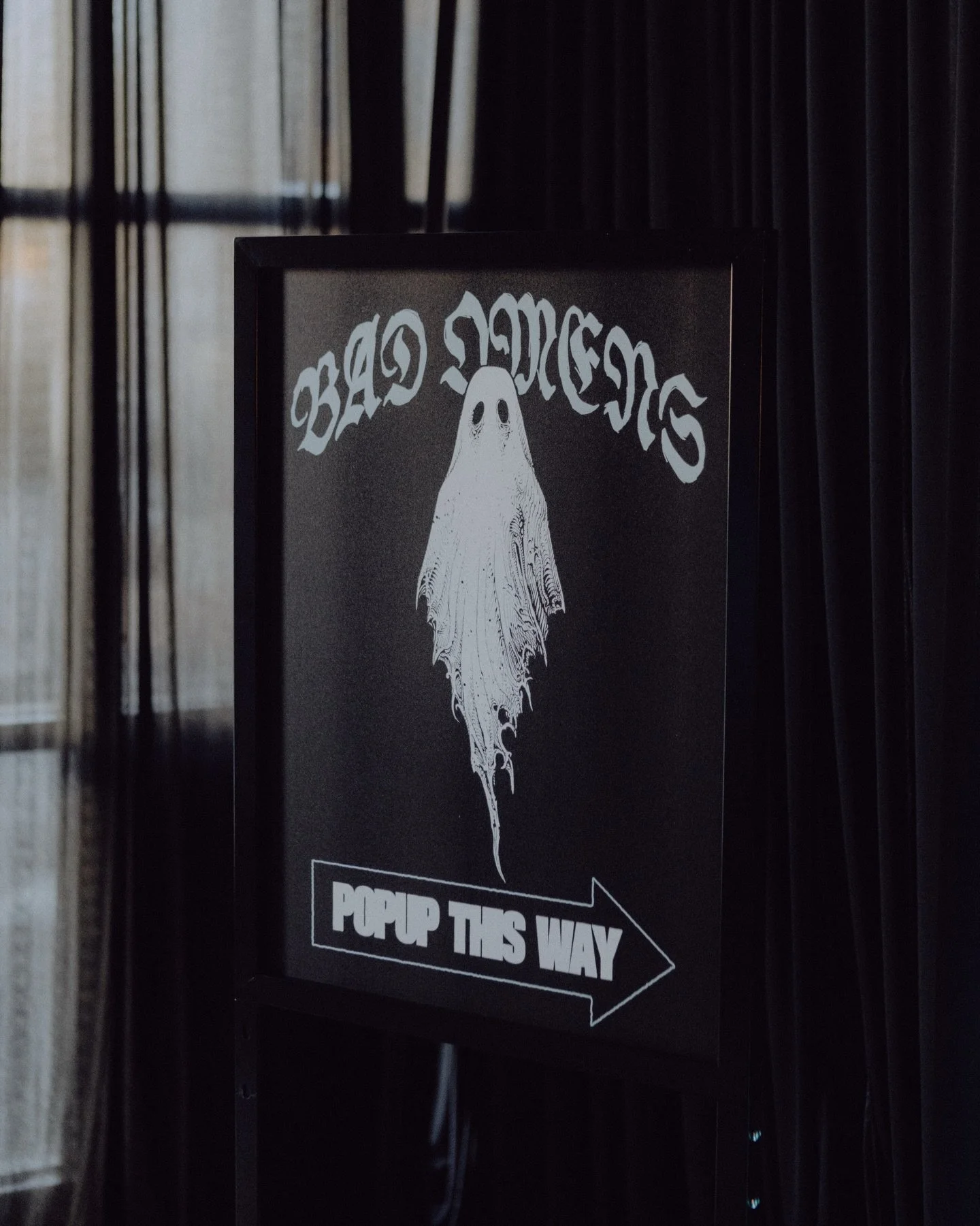 Pop ups produced for @badomensofficial North America &ldquo;Do You Feel Love Tour&rdquo;

✶ 

✶ 

✶ 

#badomens #popupshop #merch #bandmerch