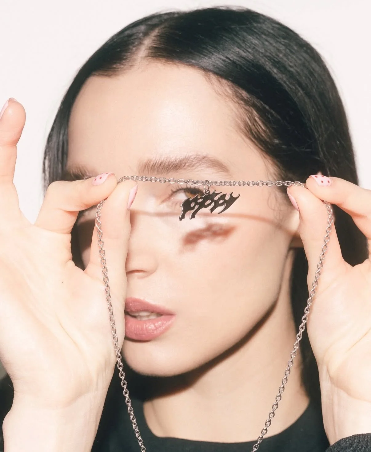 Necklaces and long sleeve for recent @impoppy online drop ✨ 

✶ 

✶ 

✶ 

#poppy #merch #bandmerch #screenprint