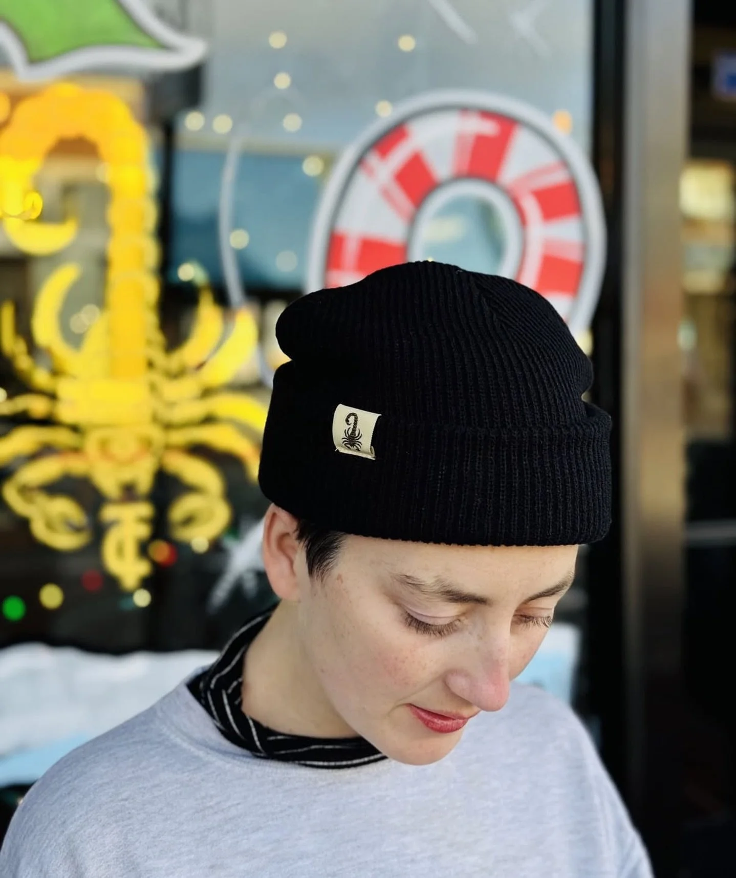 beanies done for @timelesscoffee