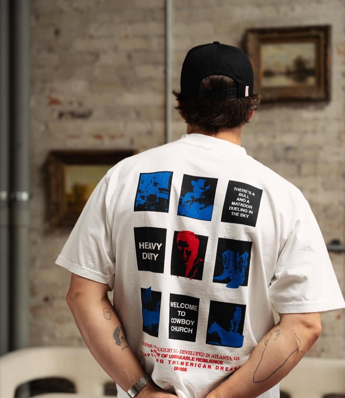 Tees produced for @aug11co 

✶ 

✶ 

✶ 

#aug11 #screenprint #merch