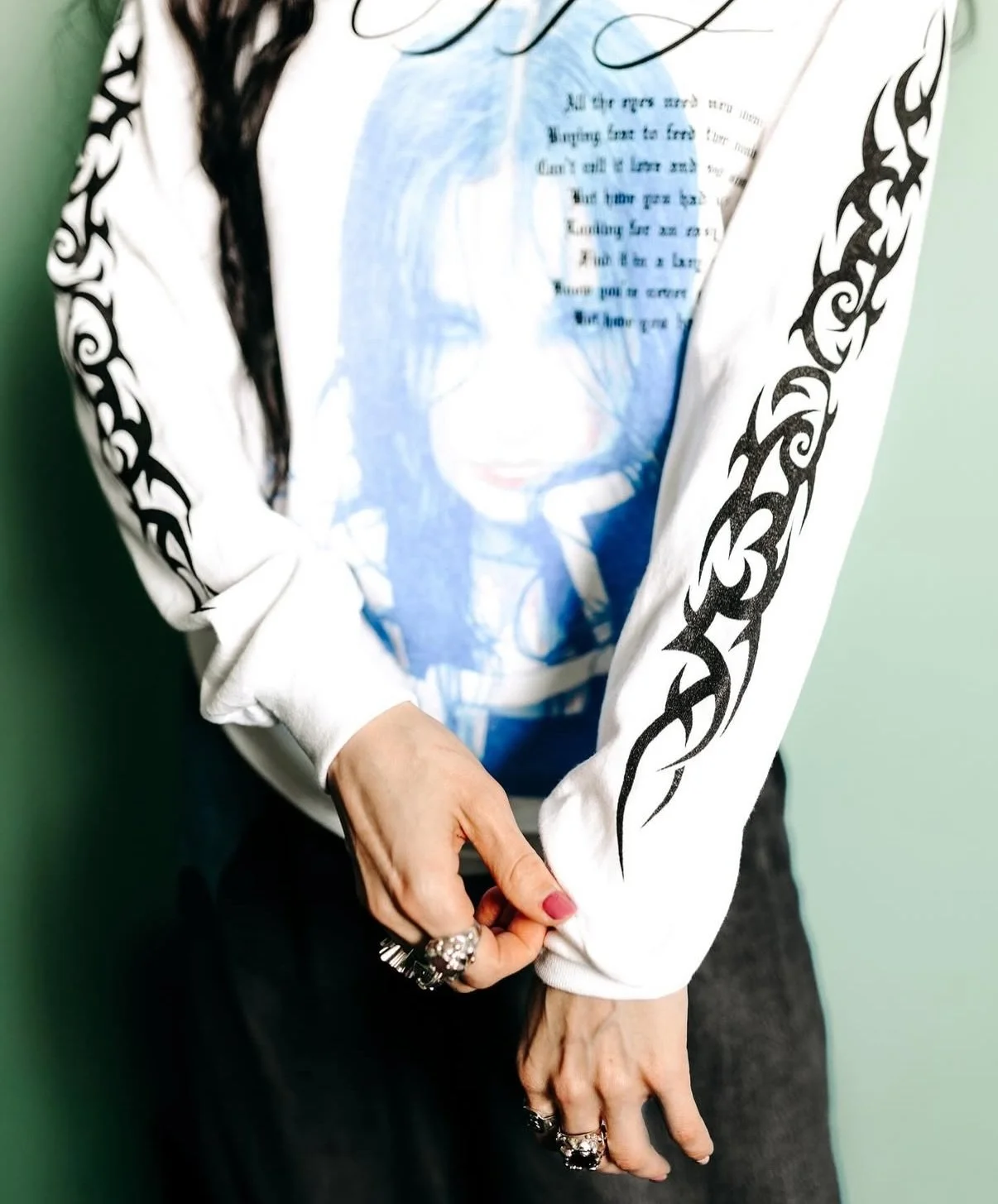 Print work for @impoppy 

✶ 

✶ 

✶ 

#poppy #merch #bandmerch #screenprint