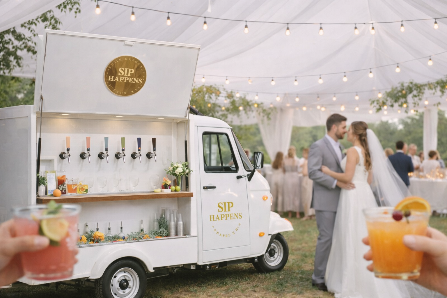 Not Just a Bar: How Our Tap Truck Doubles as Your Event’s Best Decor