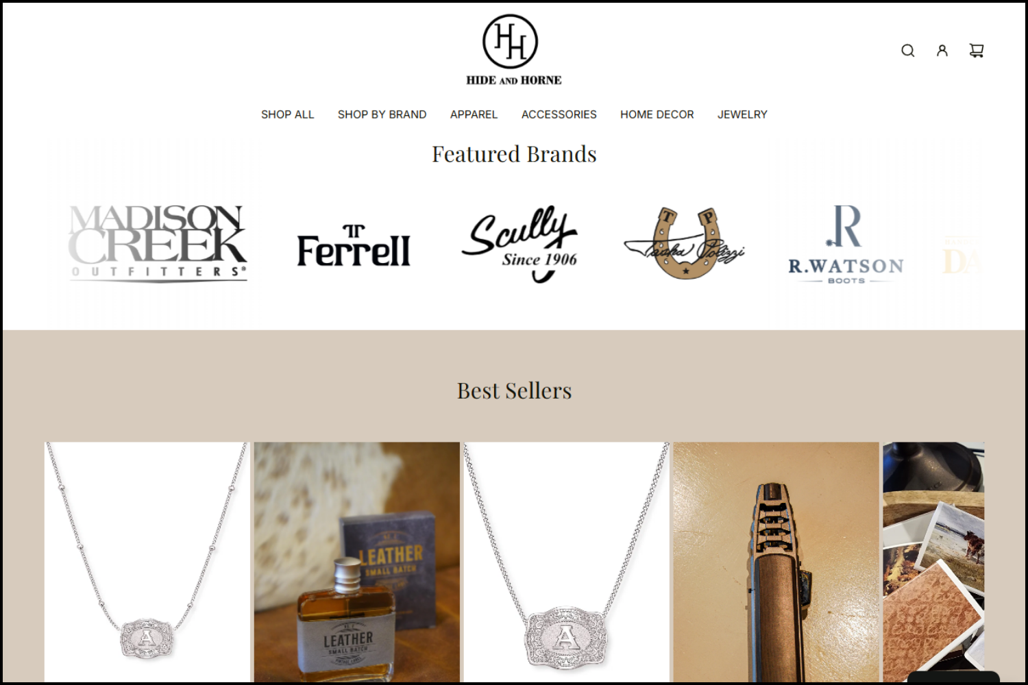 high end western web design.png