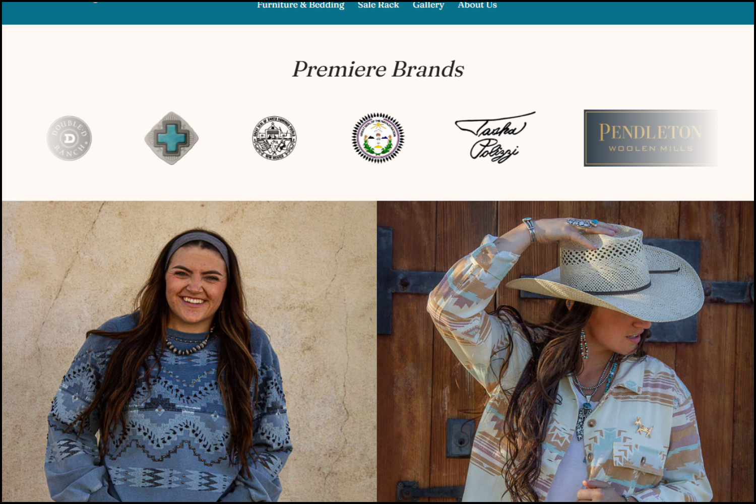 home page western web design for jewelryladyco.png