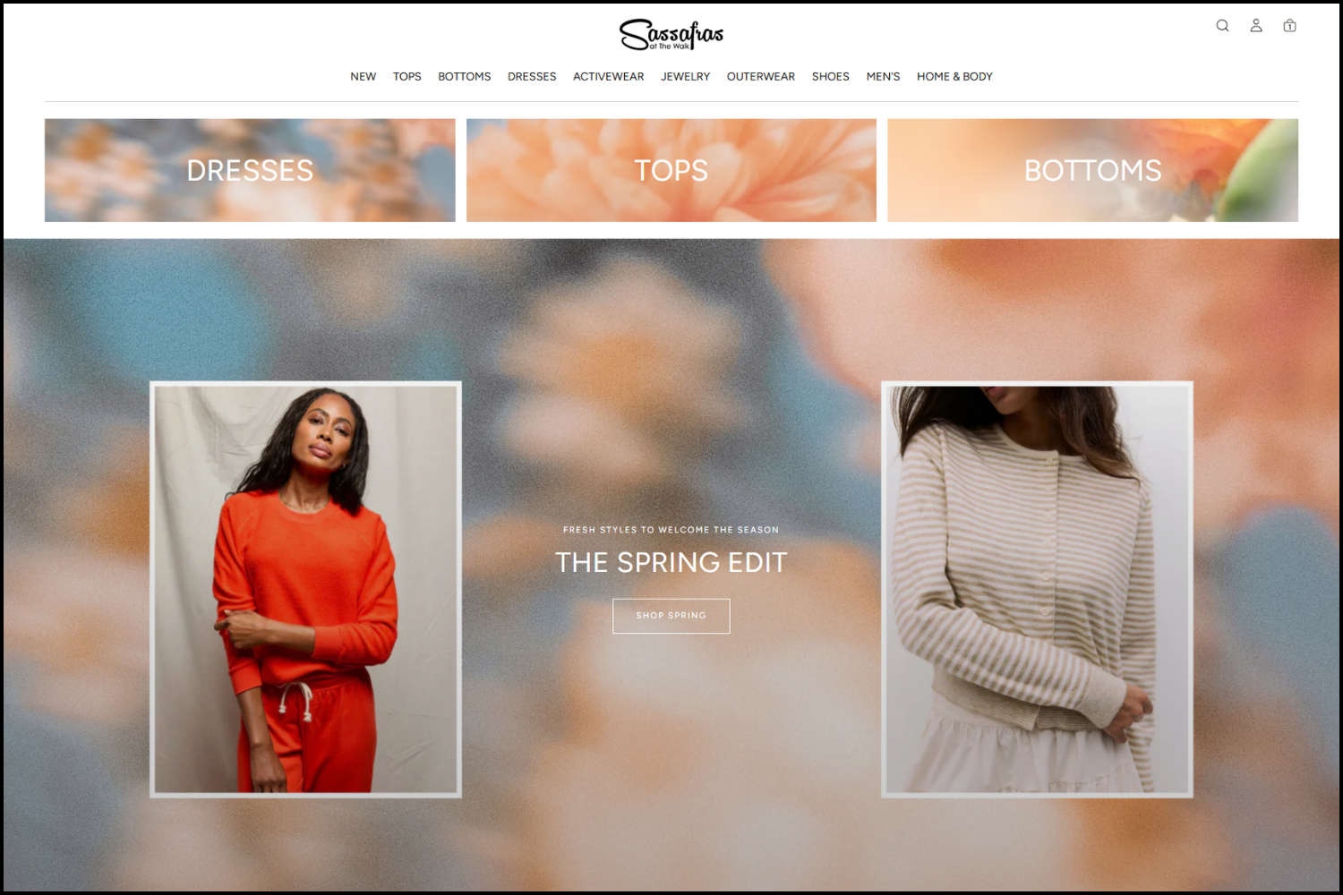 sassafras boho boutique web design.png