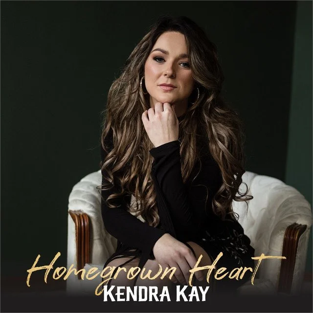 Cover art for "Homegrown Heart"