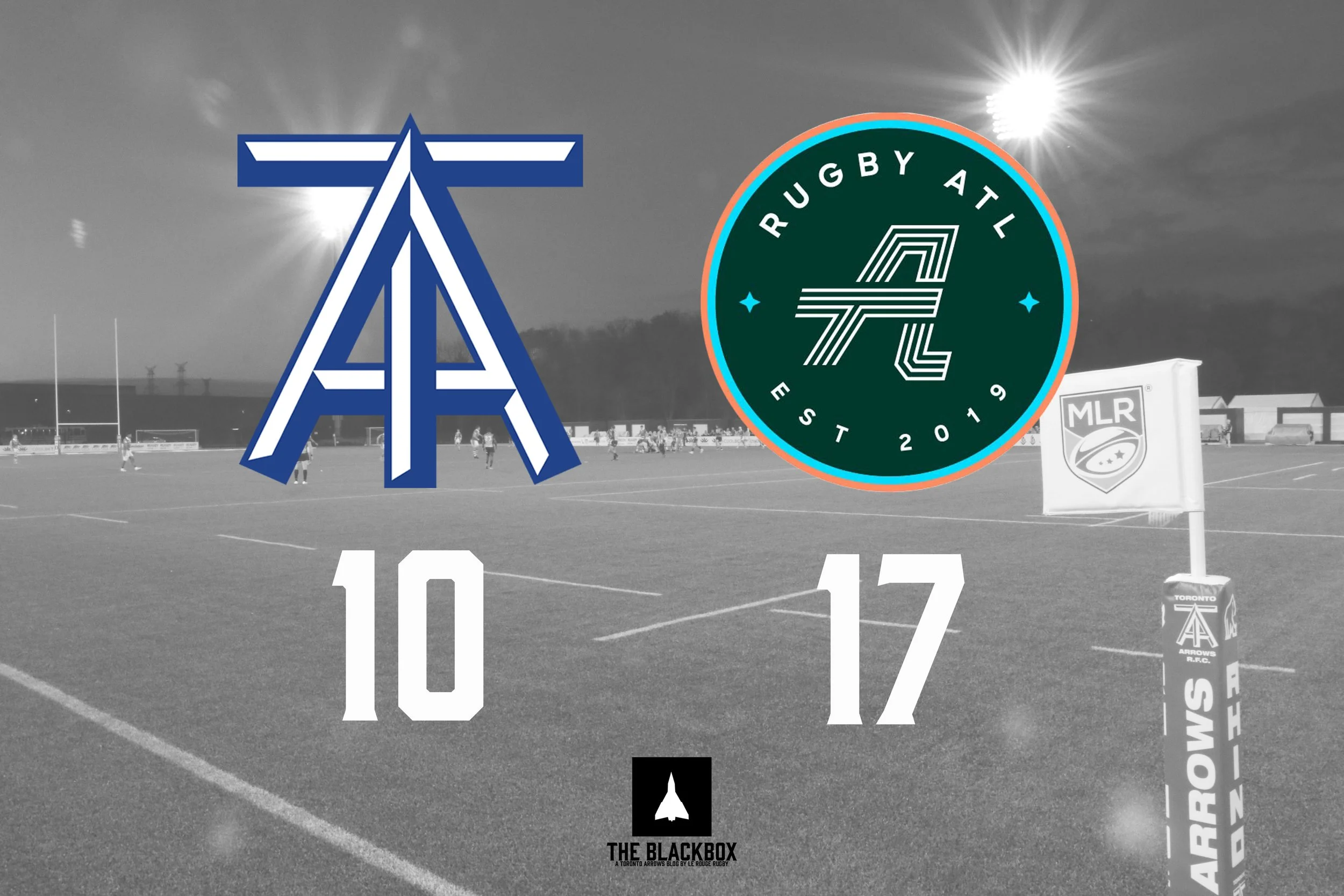 Arrows Drop Opener to Rugby ATL