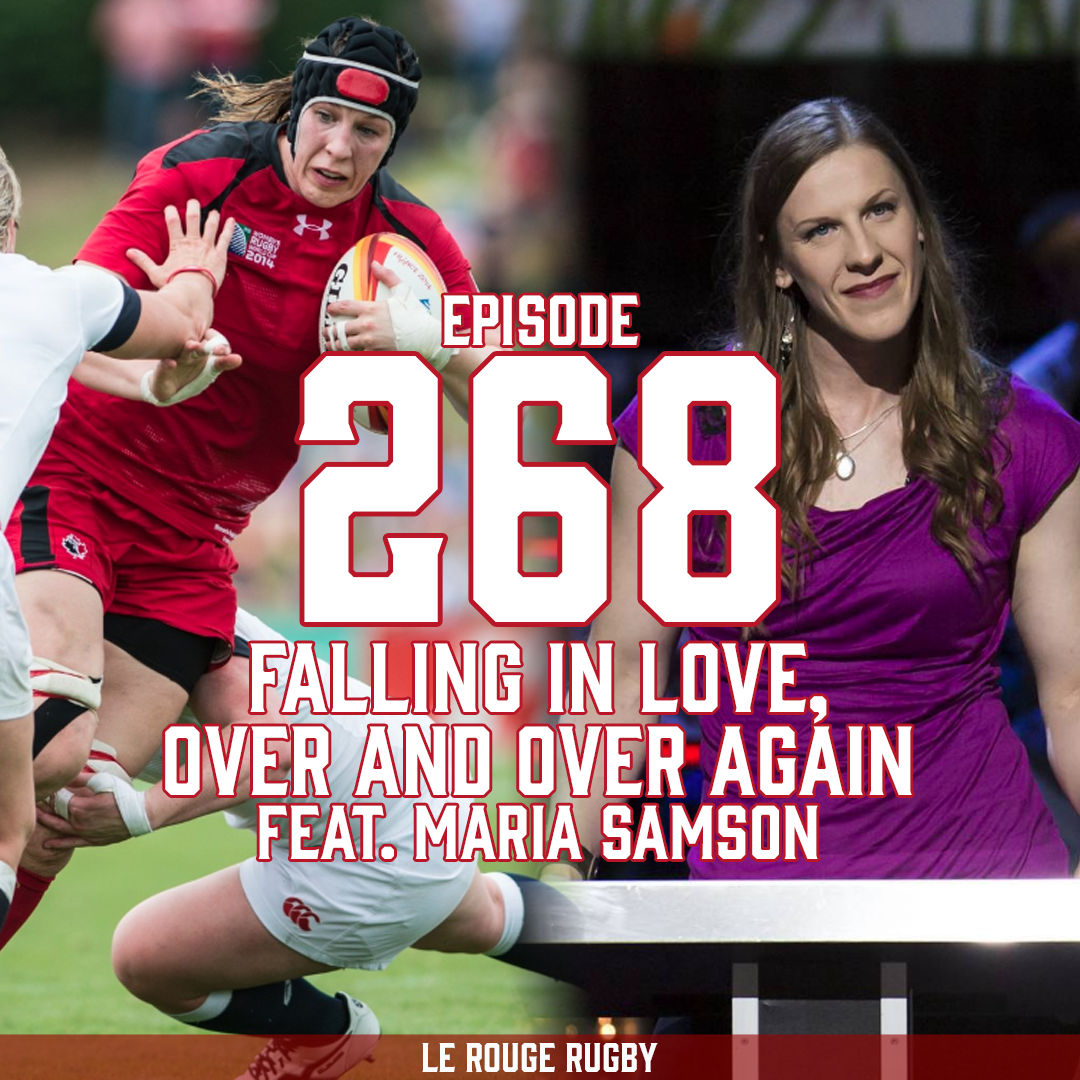 LRR 268: Falling in Love, Over and Over Again feat. Maria Samson