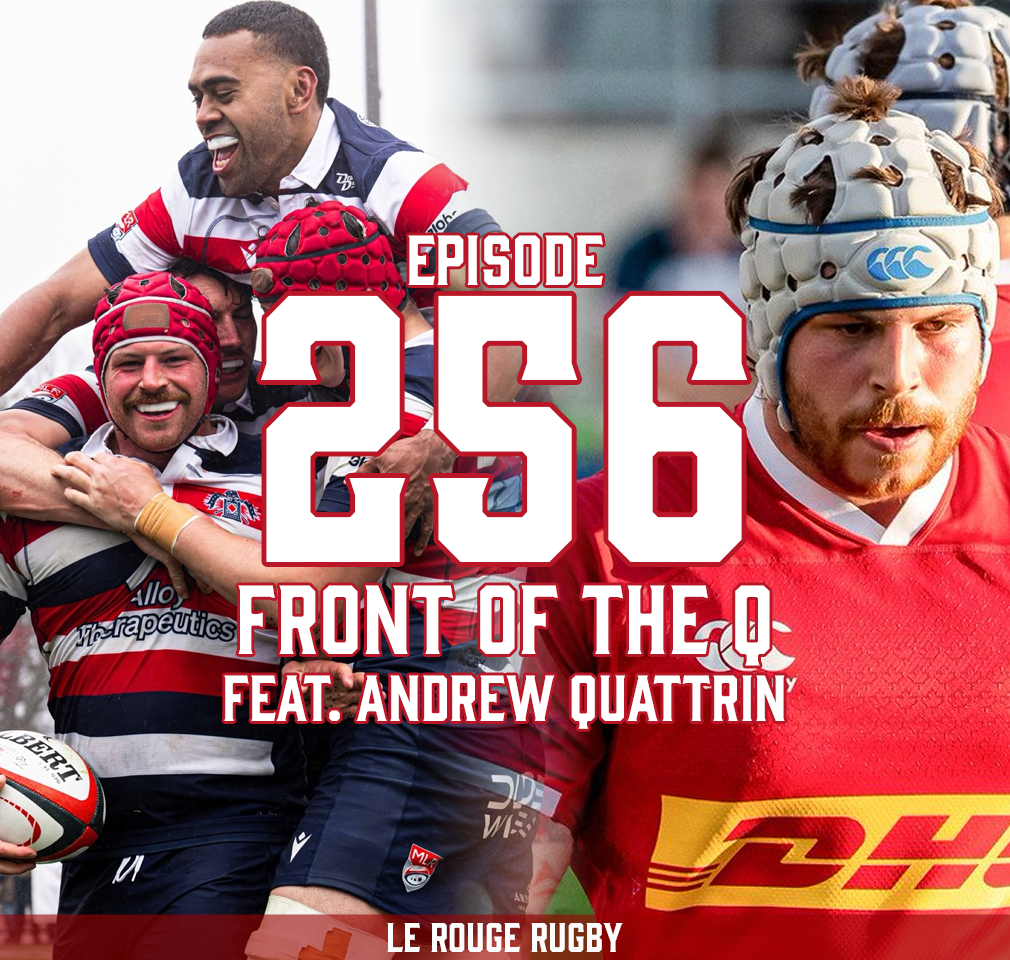 LRR 256: Front of the Q, feat. Andrew Quattrin