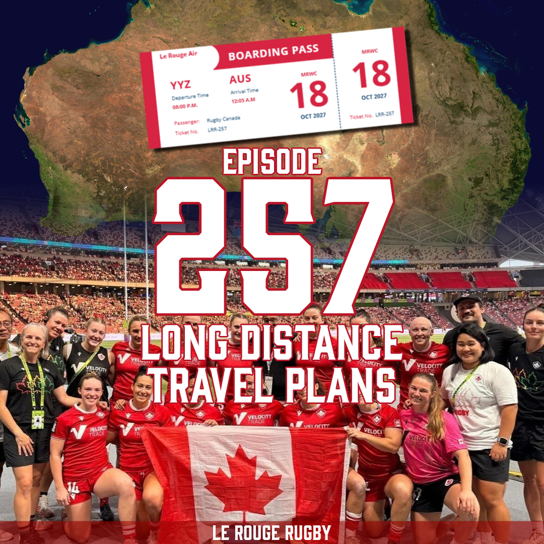 LRR 257: Long Distance Travel Plans